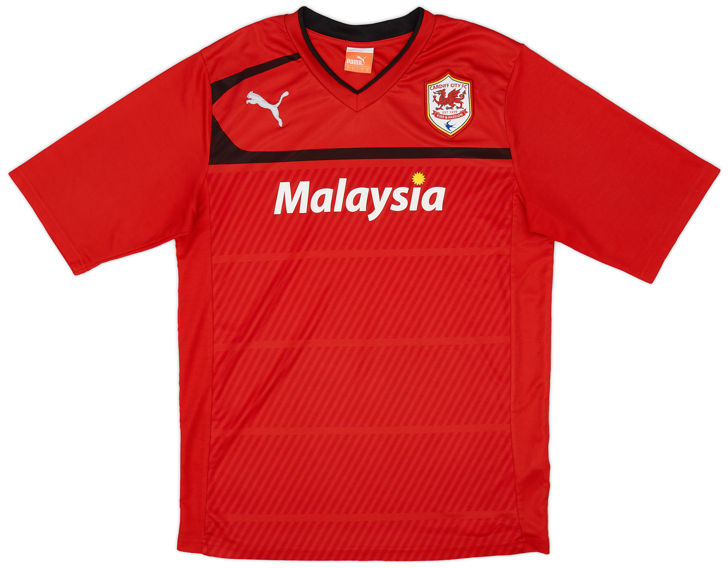 2012-13 Cardiff City Home Shirt - 9/10 - ()