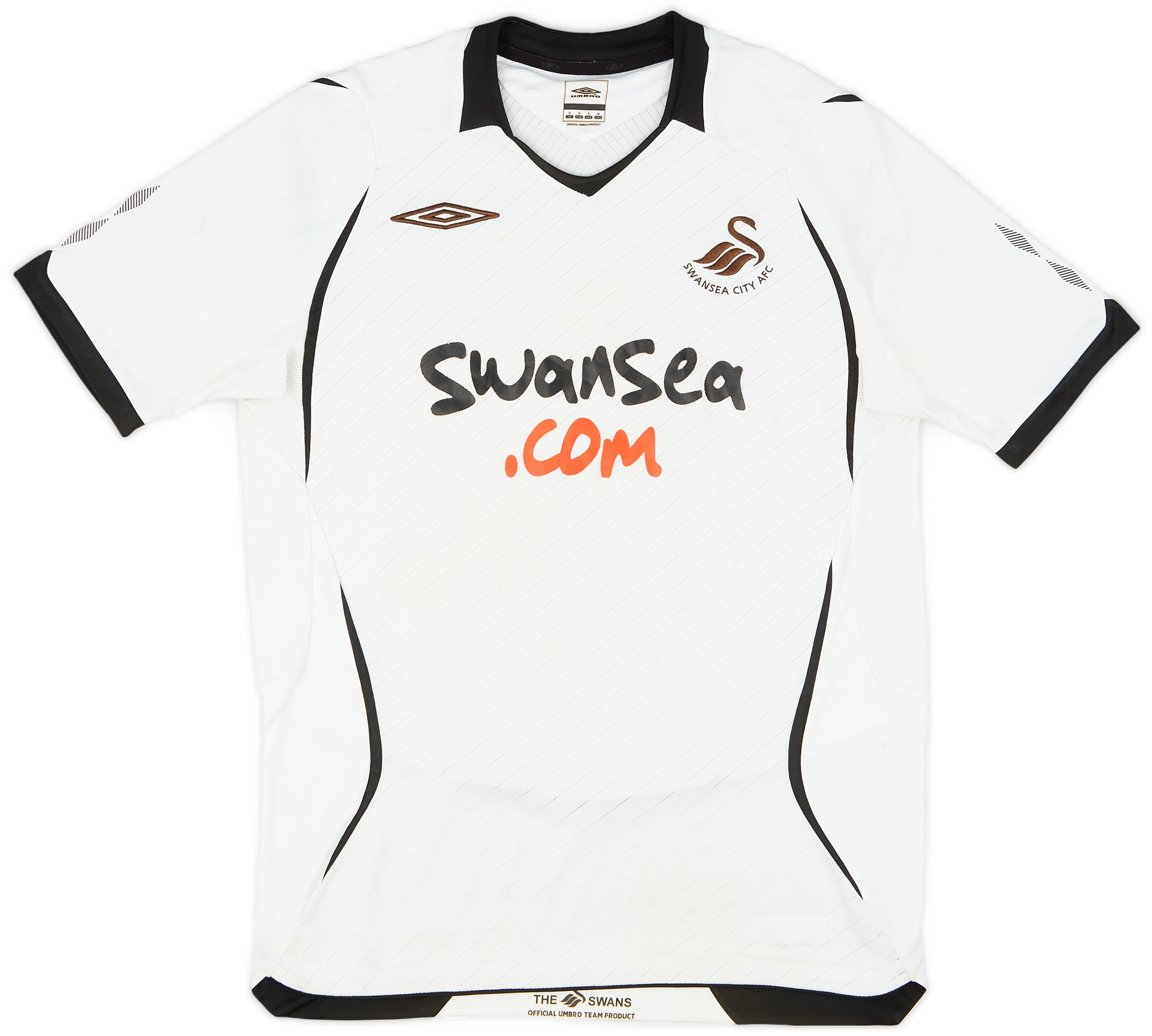 2008-09 Swansea City Home Shirt - 7/10 - ()