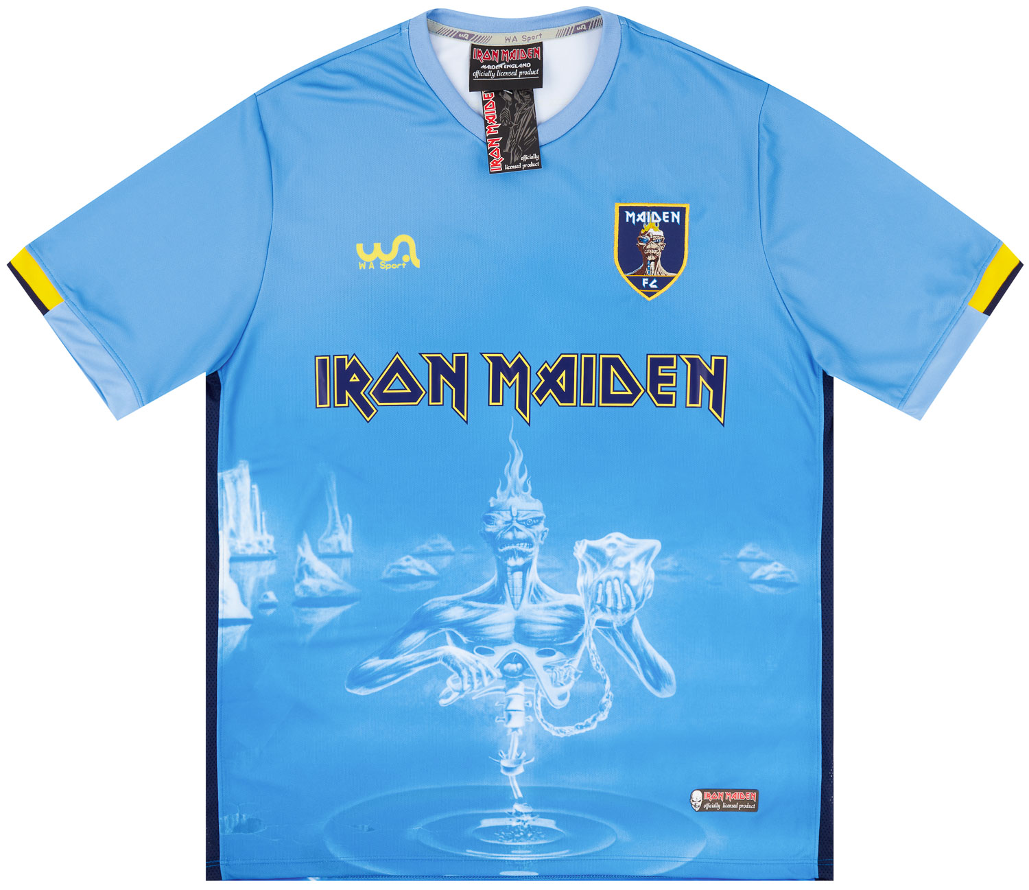 Iron Maiden 'Seventh Son of a Son' Shirt