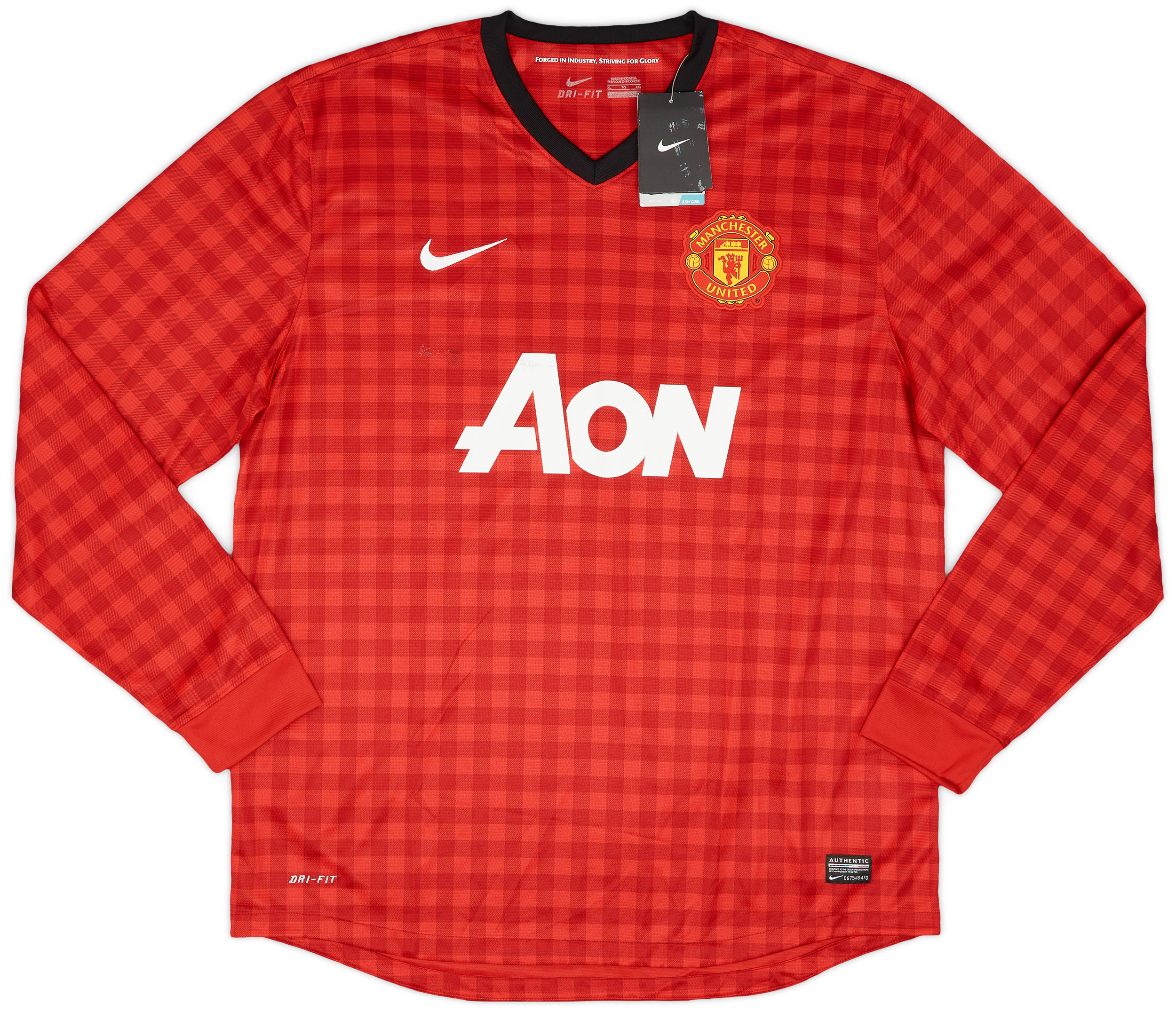 2012-13 Manchester United Home Shirt ()