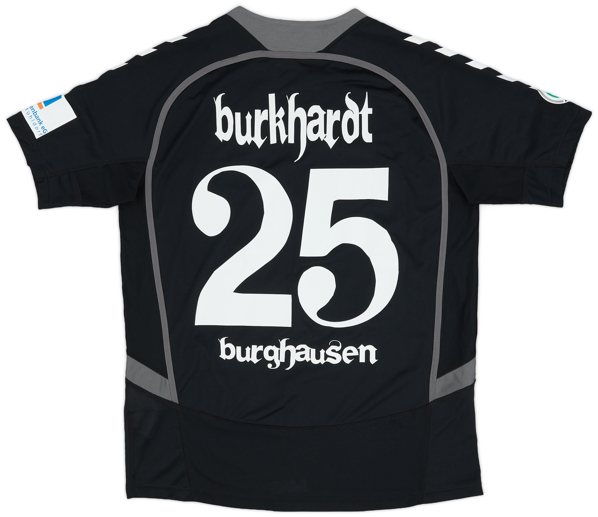 2013-14 Wacker Burghausen Away Shirt Burkhardt #25 - 7/10 - ()