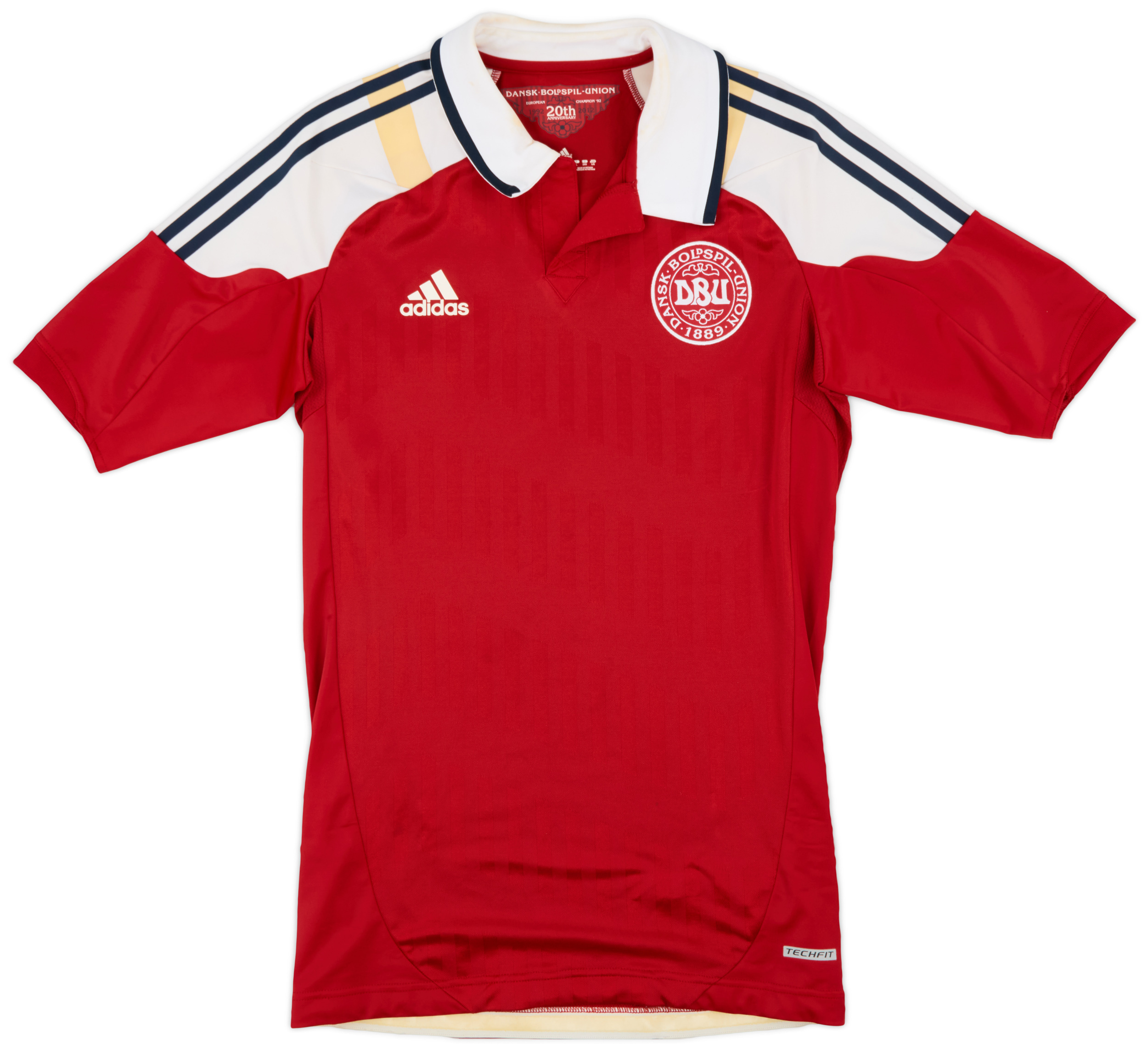 2012-13 Denmark Player Issue Home Shirt - 9/10 - ()