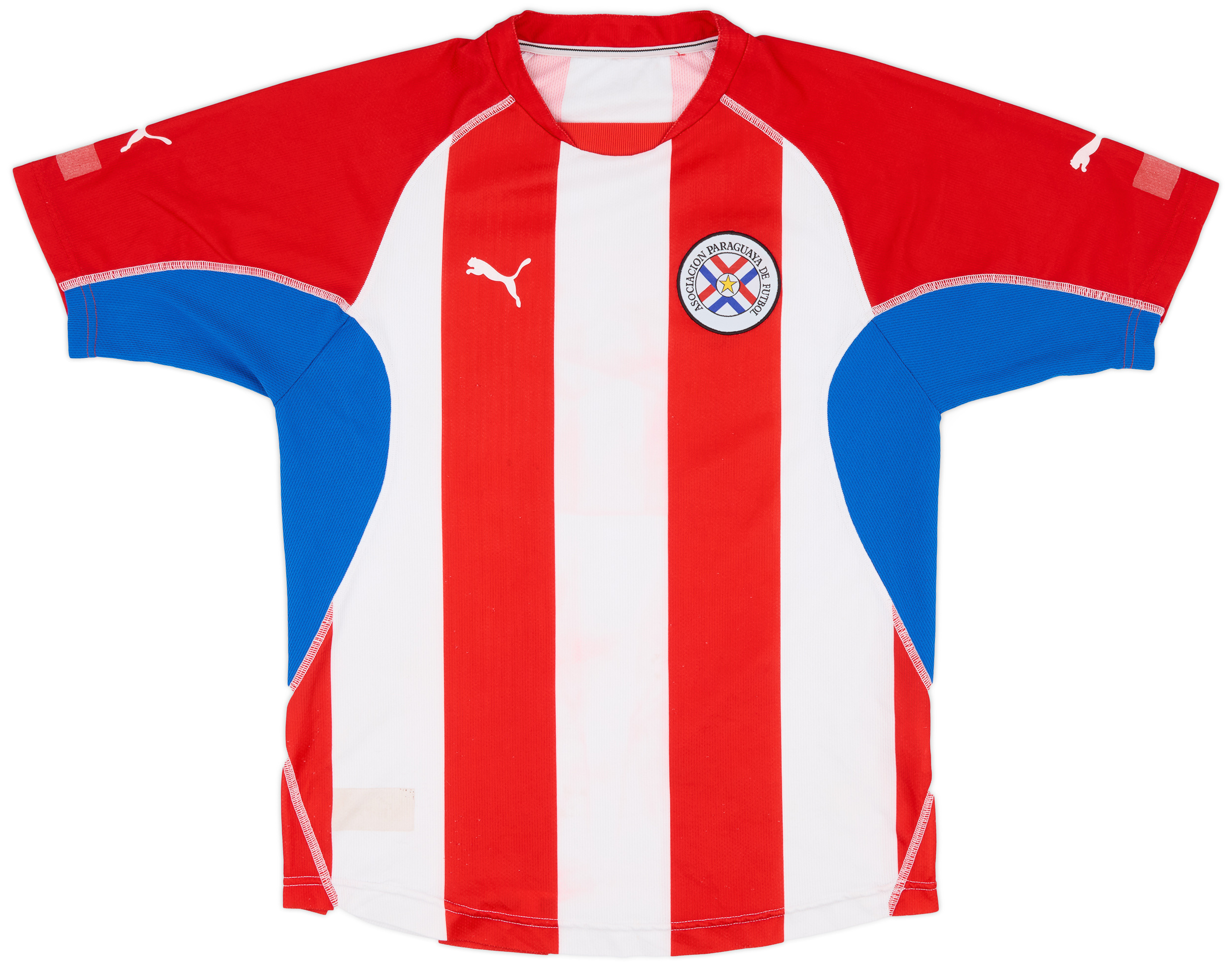 Retro Paraguay Shirt