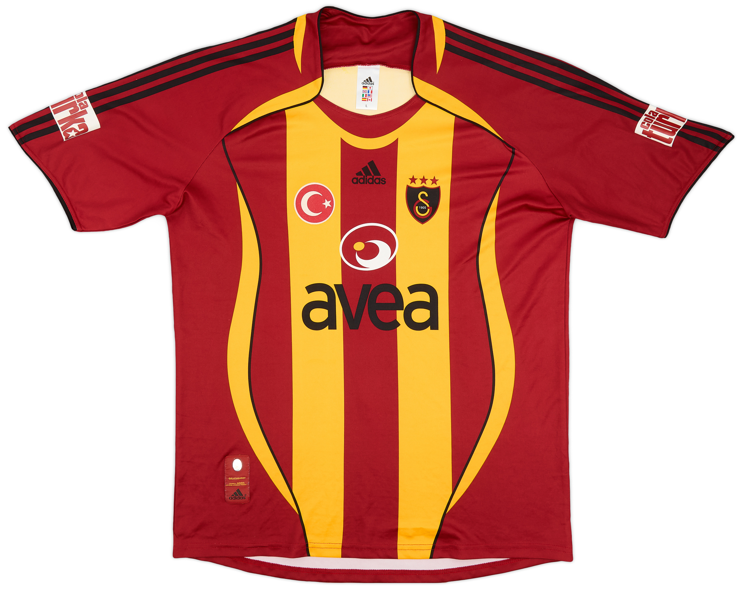 2006-07 Galatasaray Basic Fourth Shirt - 9/10 - ()