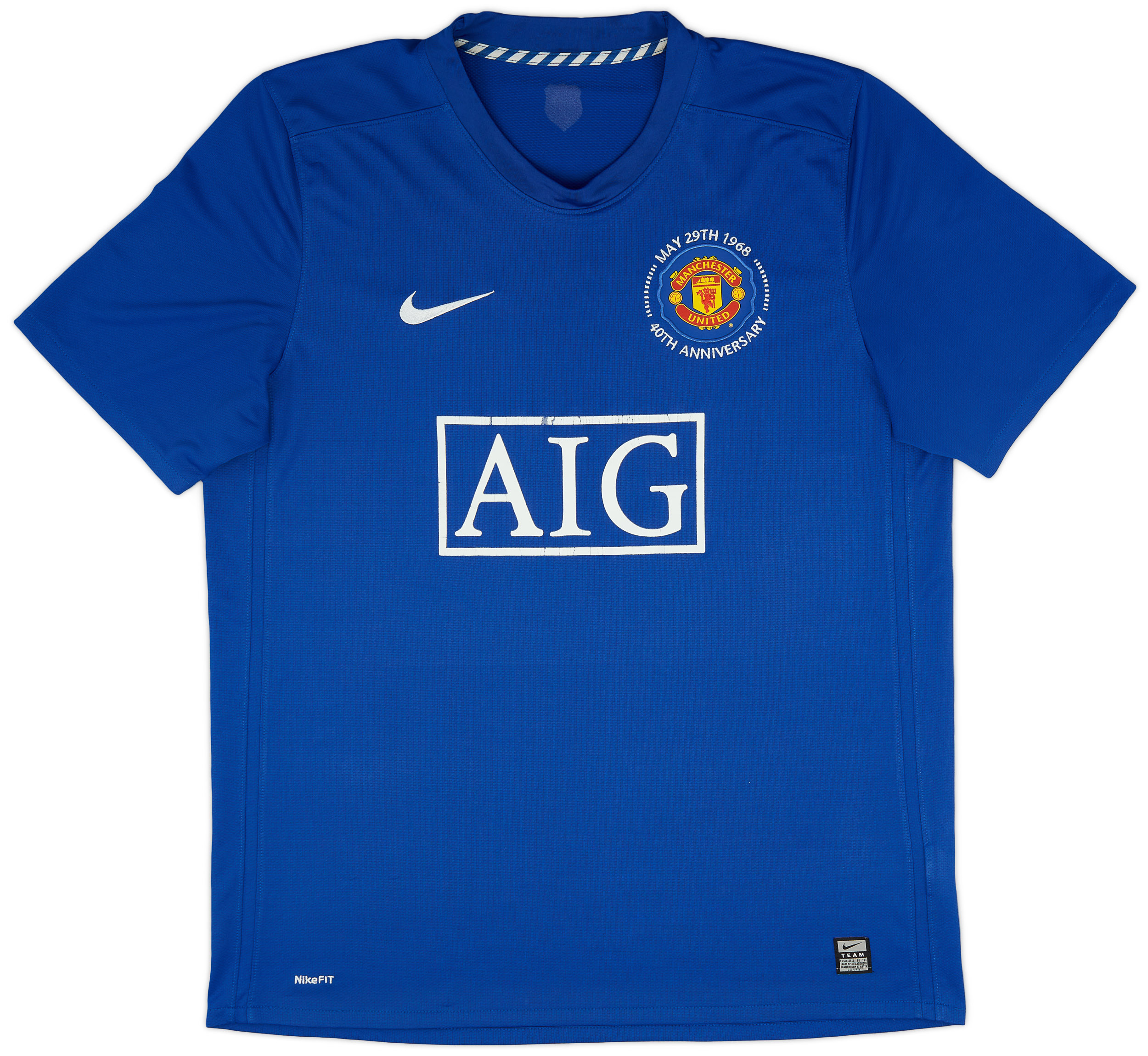 2008-09 Manchester United Third Shirt - 5/10 - ()