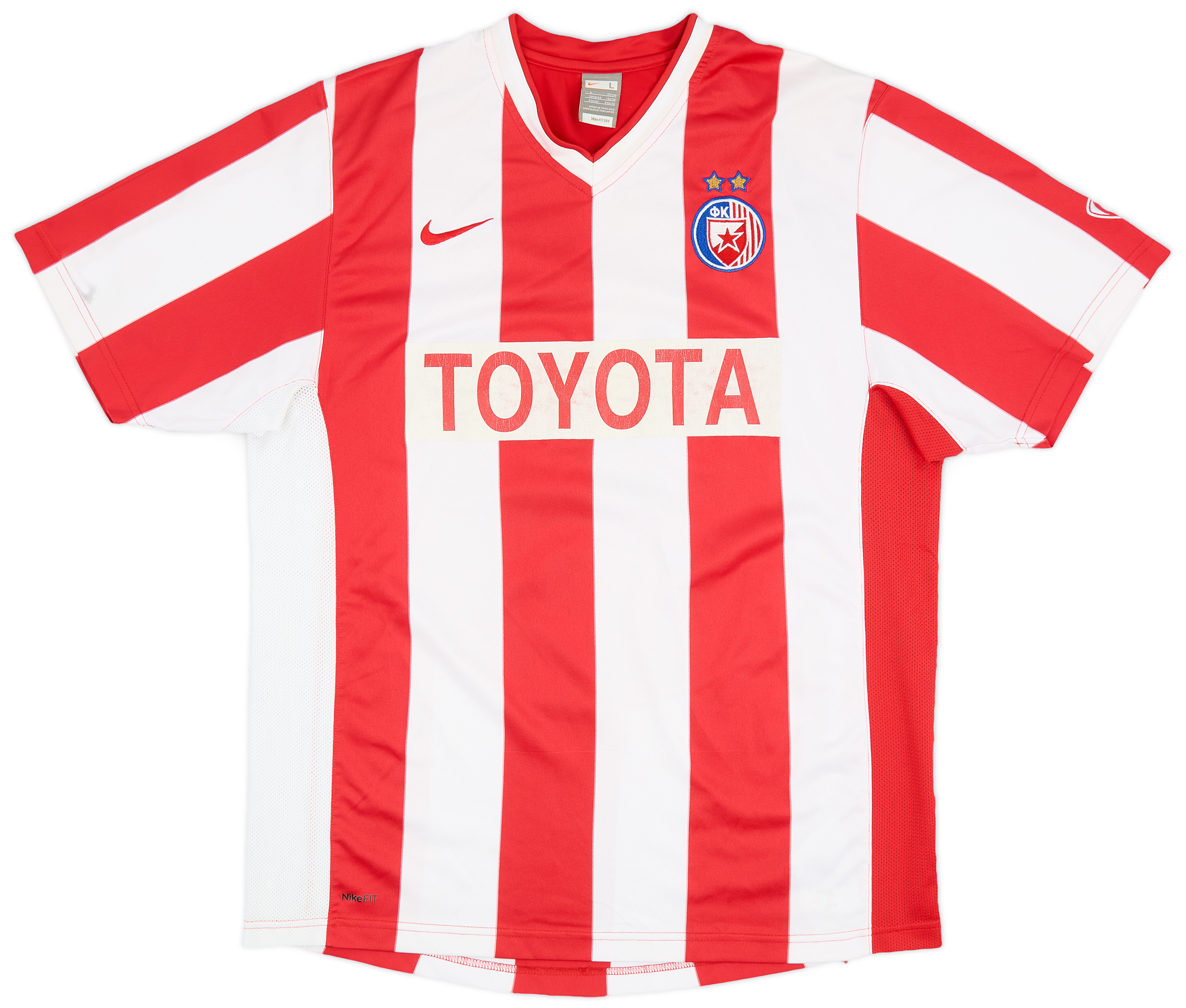 2007-08 Red Star Belgrade Home Shirt - 6/10 - ()