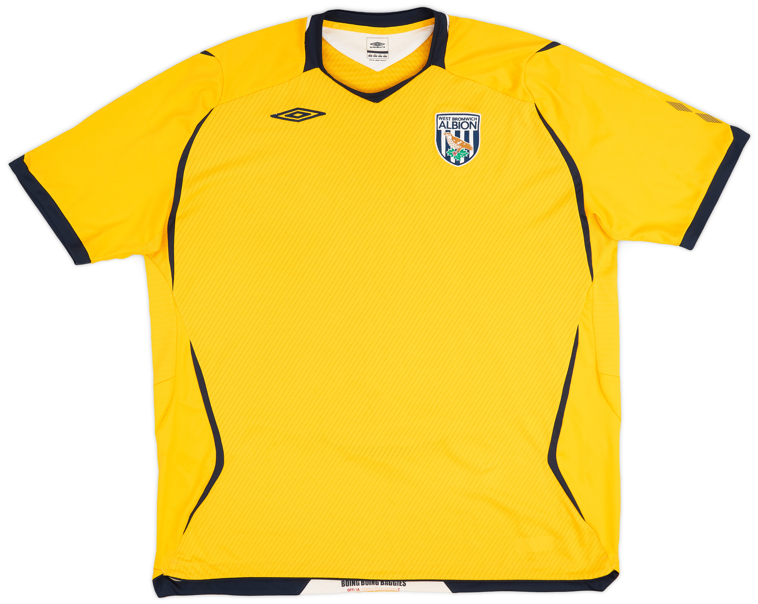 2008-09 West Brom Away Shirt - 8/10 - ()