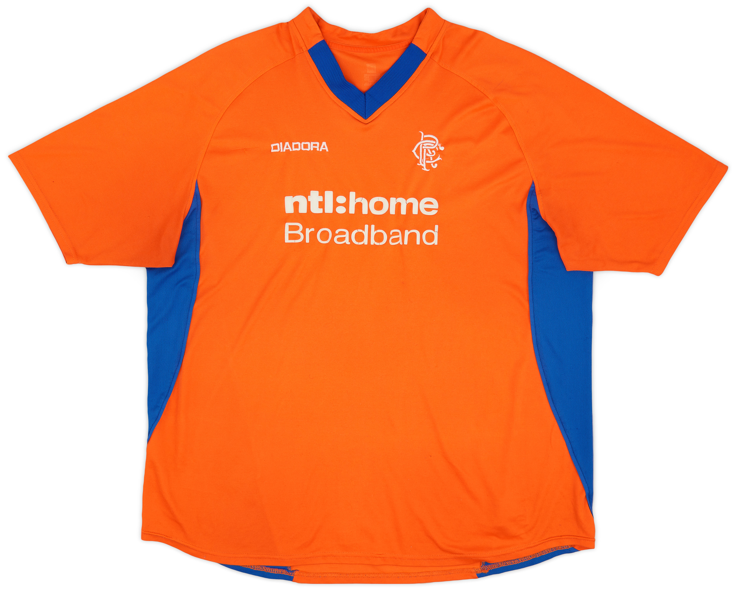 2002-03 Rangers Away Shirt - 5/10 - ()
