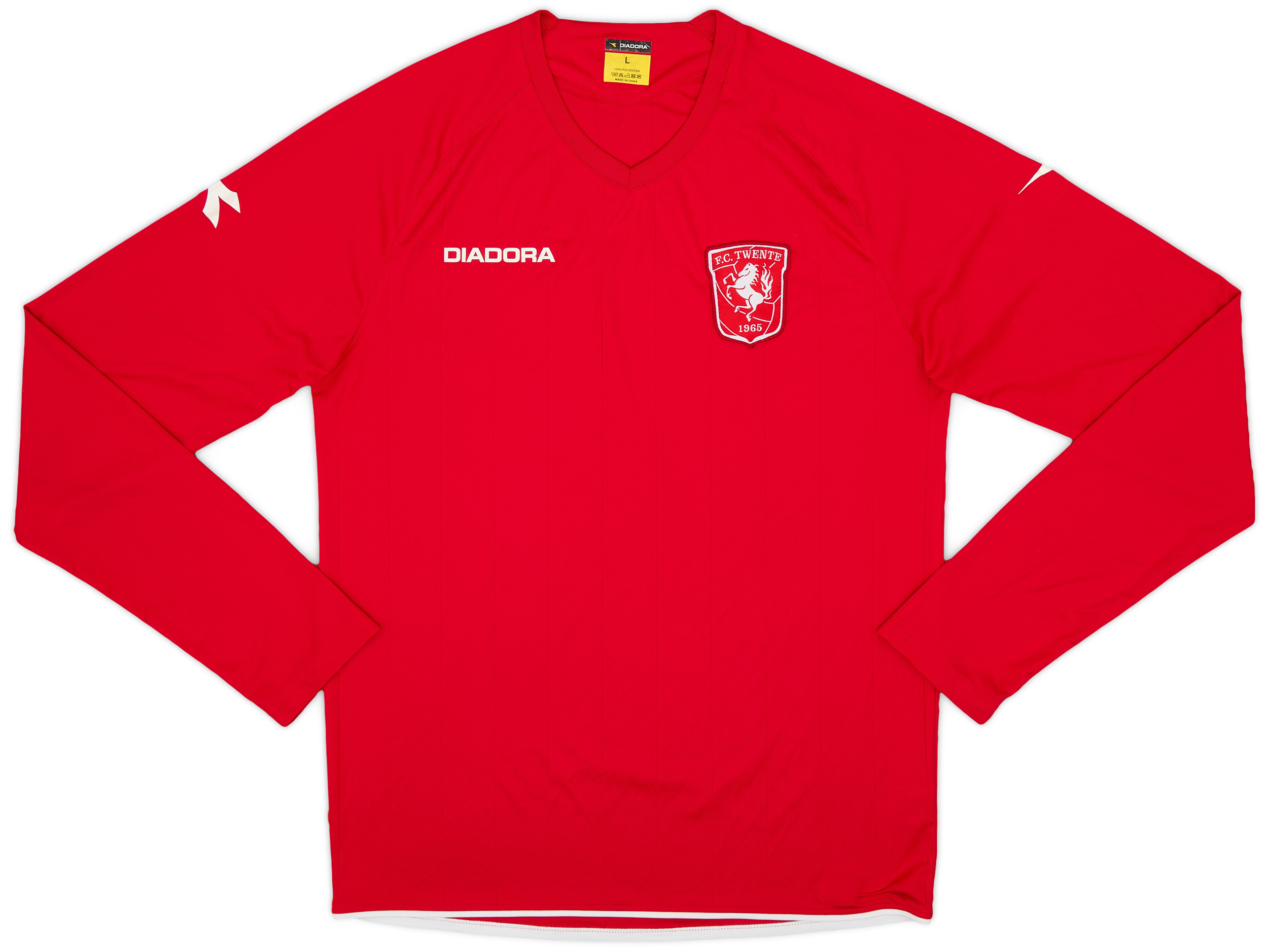 2009-10 FC Twente Home Shirt - 9/10 - ()