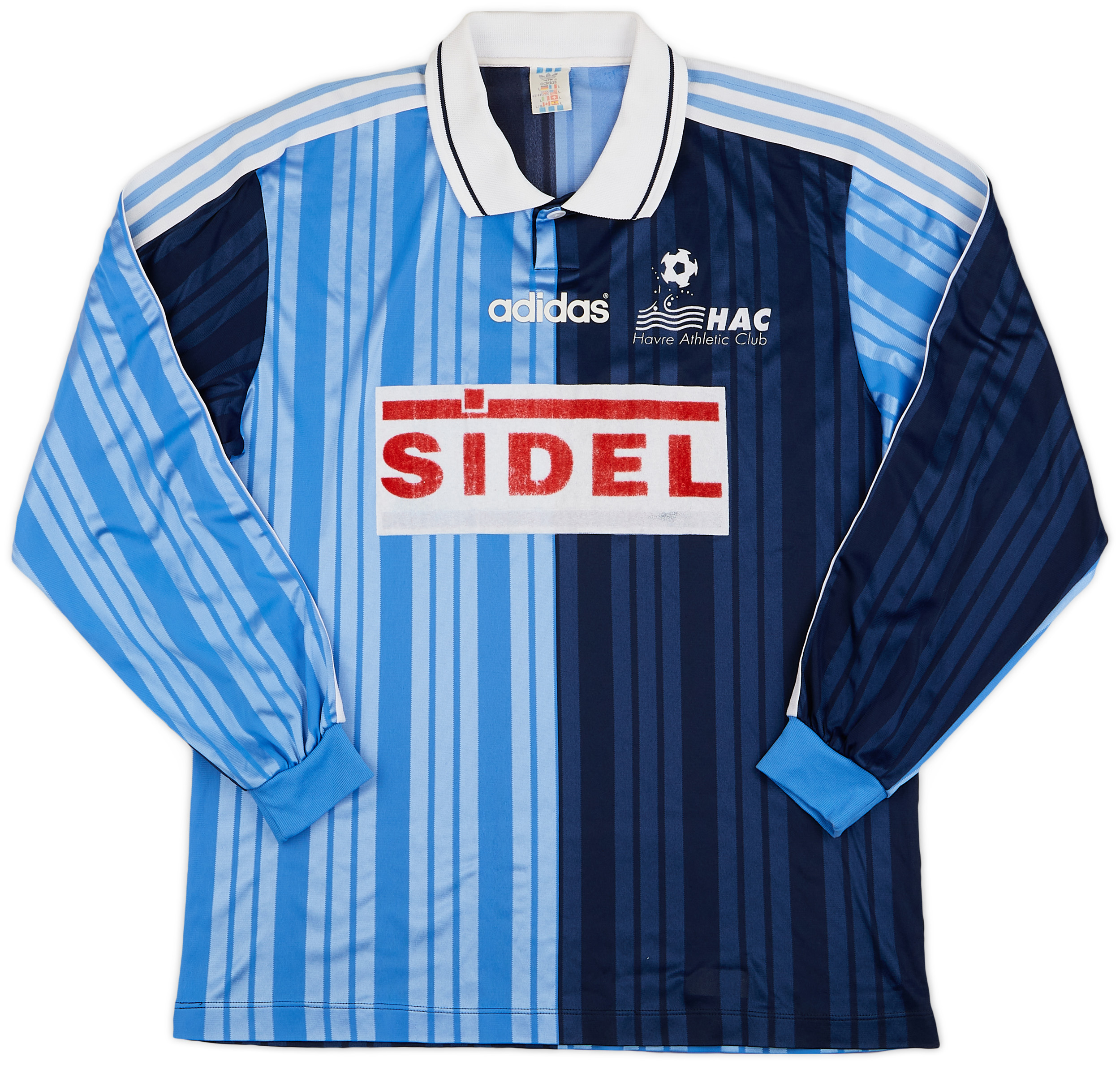 1993-95 Le Havre Home Shirt #7 - 5/10 - ()