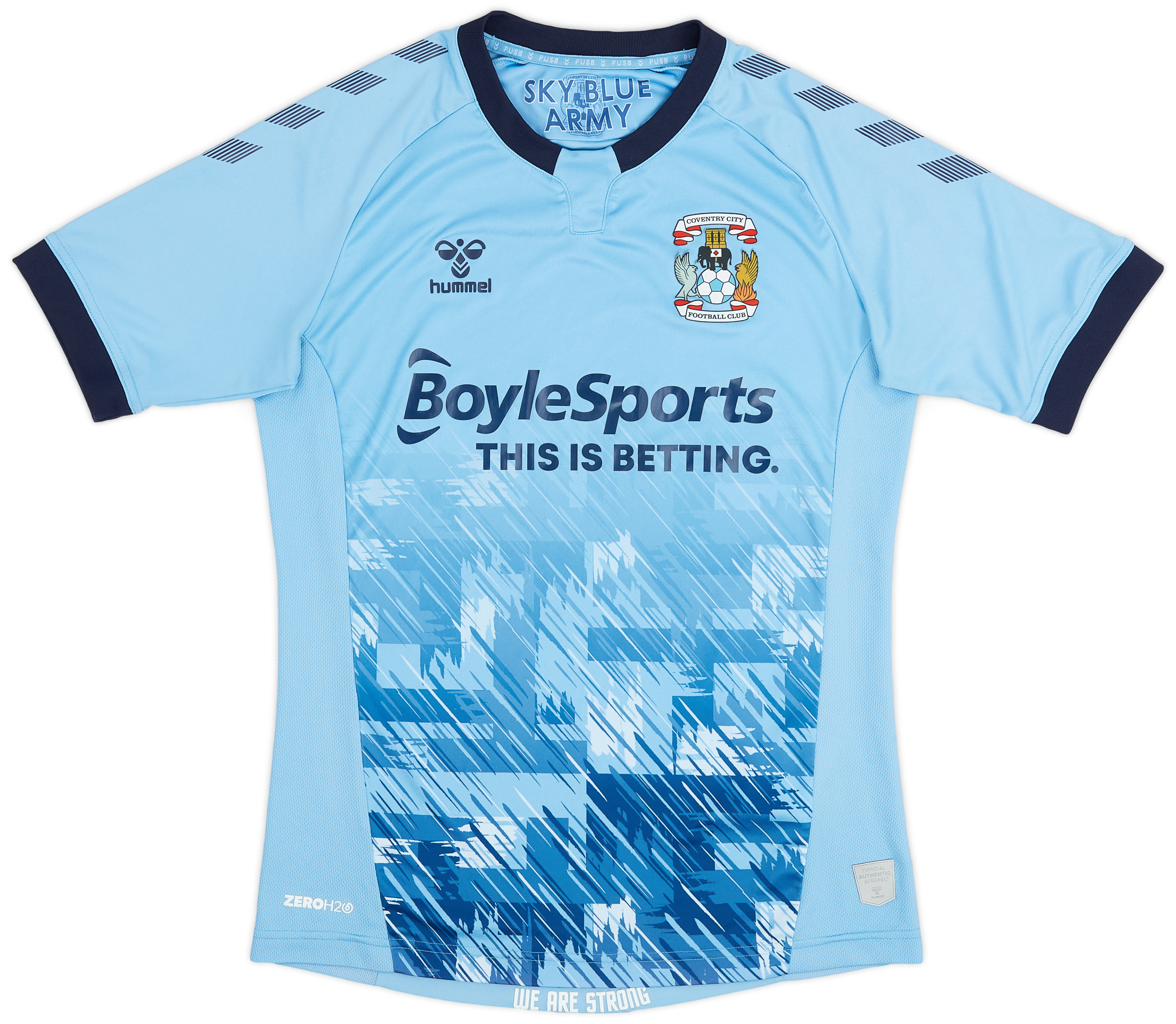Coventry City  home футболка (Original)