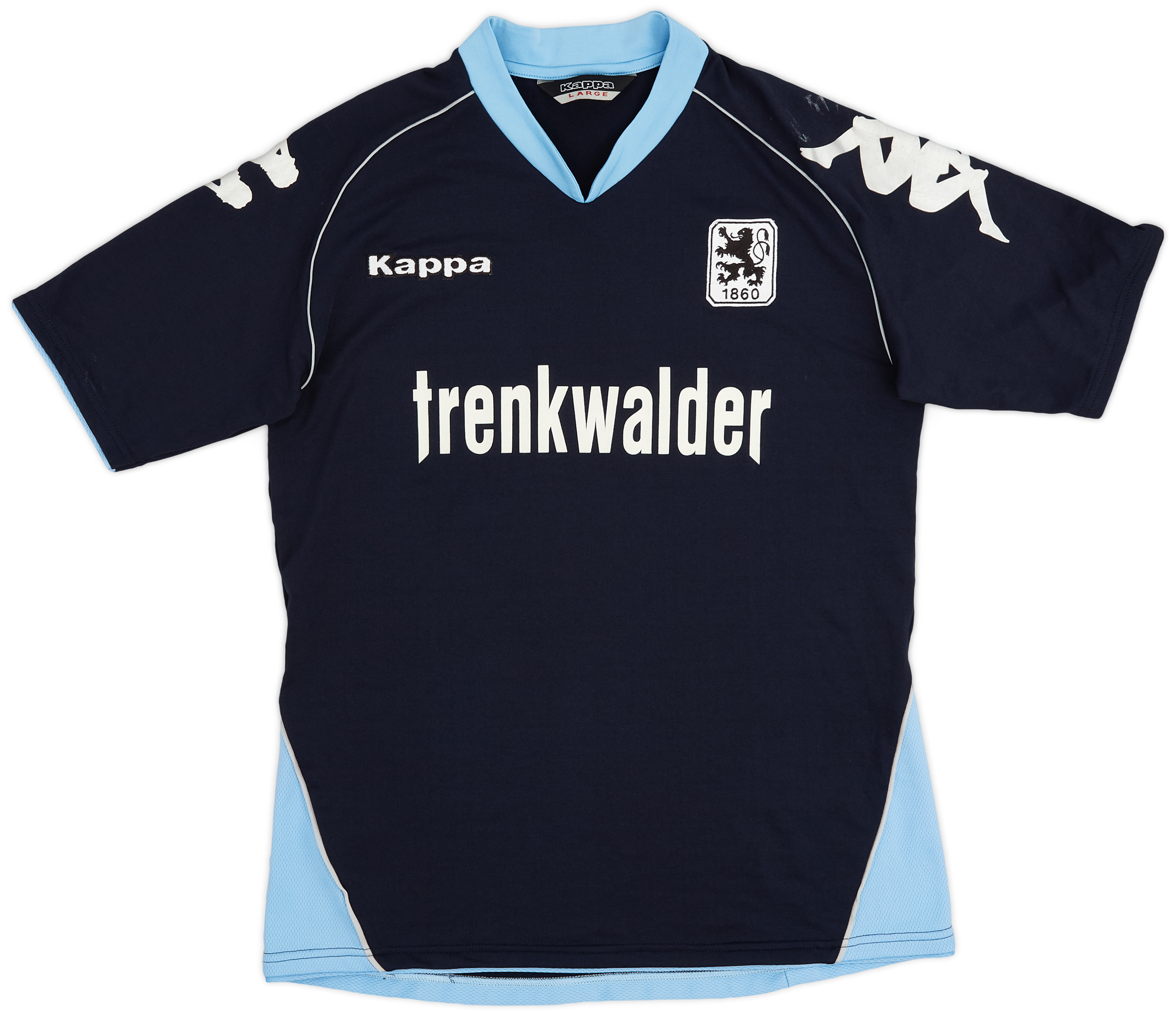 2007-08 1860 Munich Away Shirt - 8/10 - ()