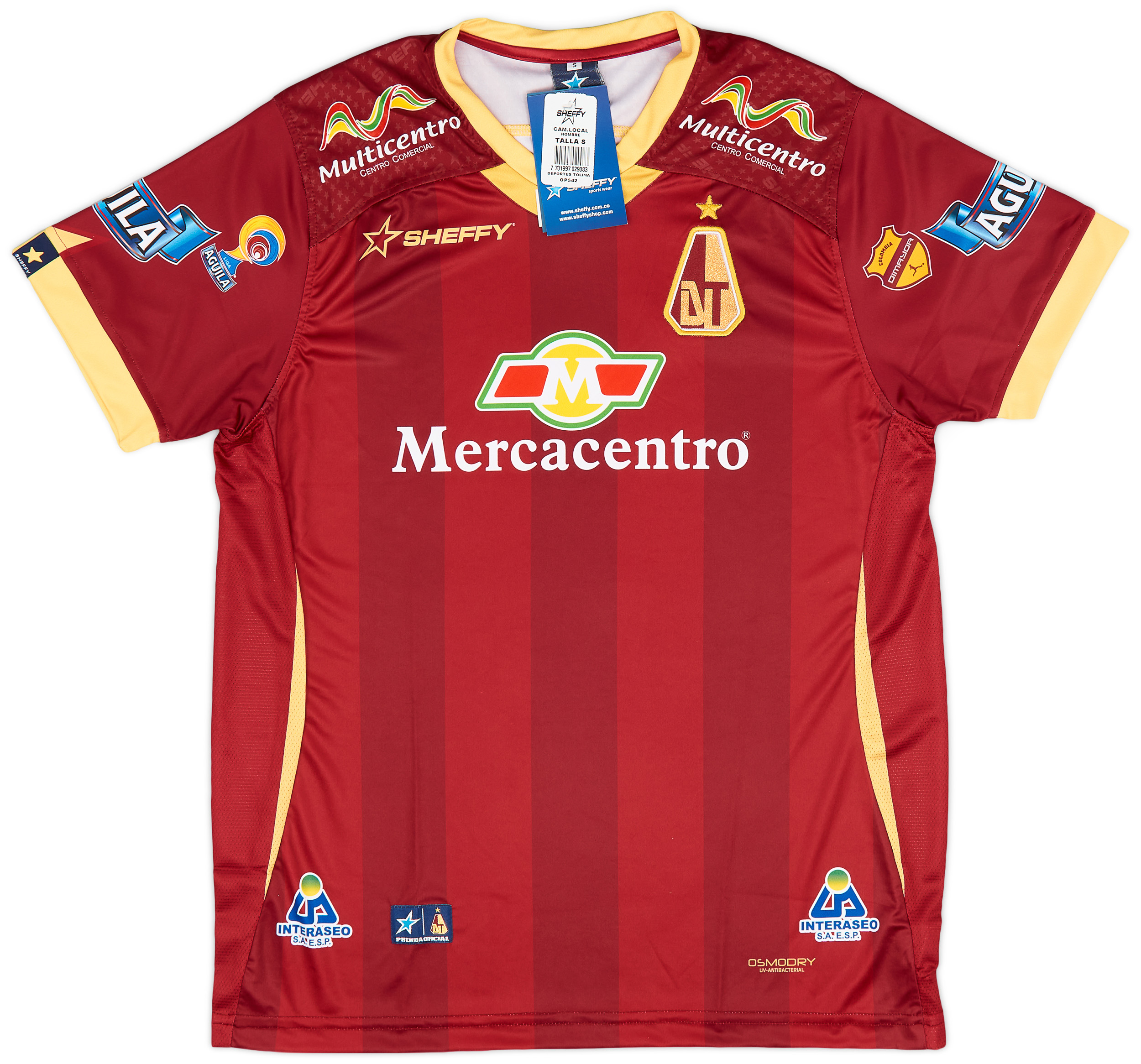 2017 Deportes Tolima Home Shirt ()