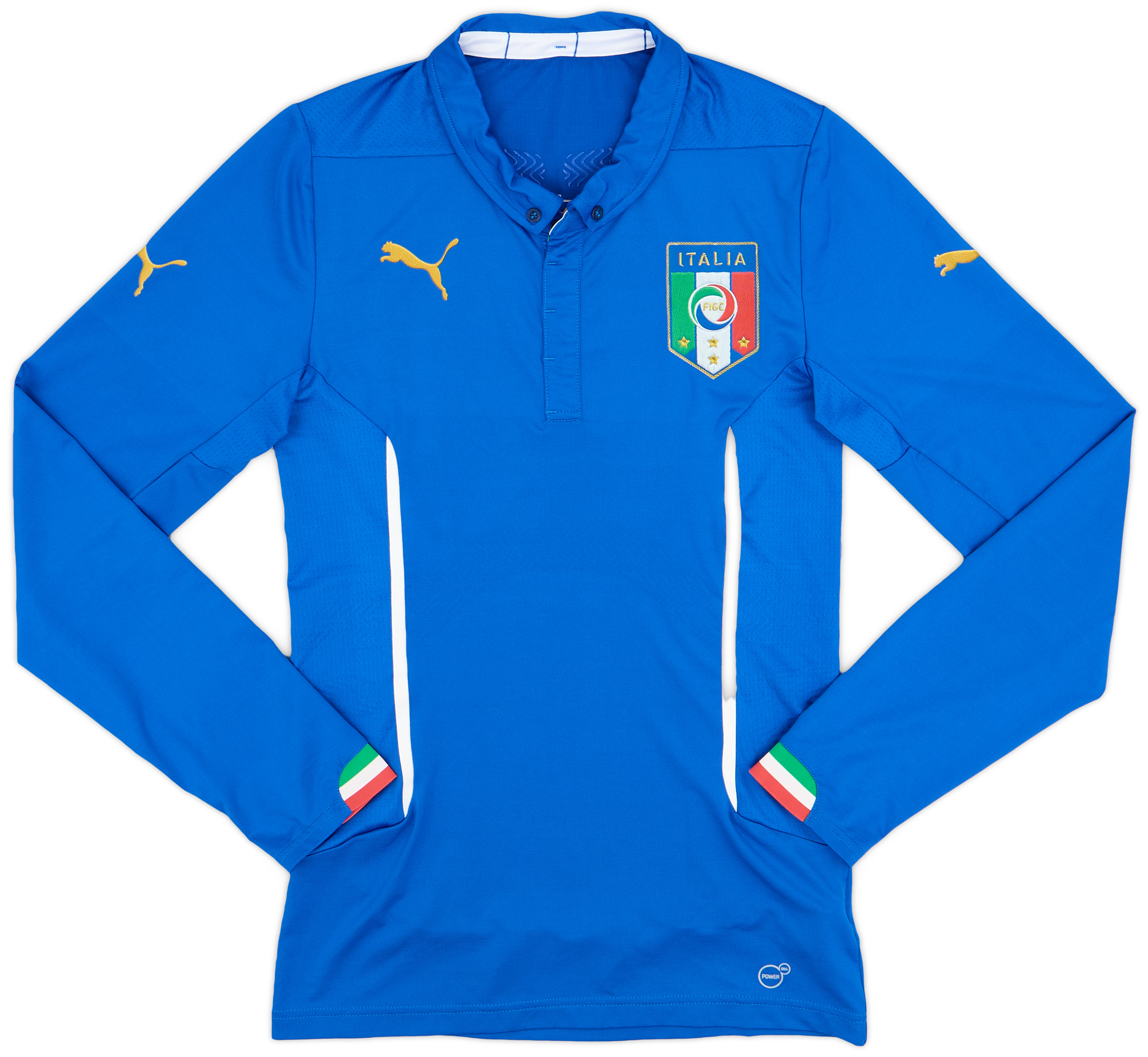 2014-15 Italy Player Issue Home Shirt - 10/10 - ()