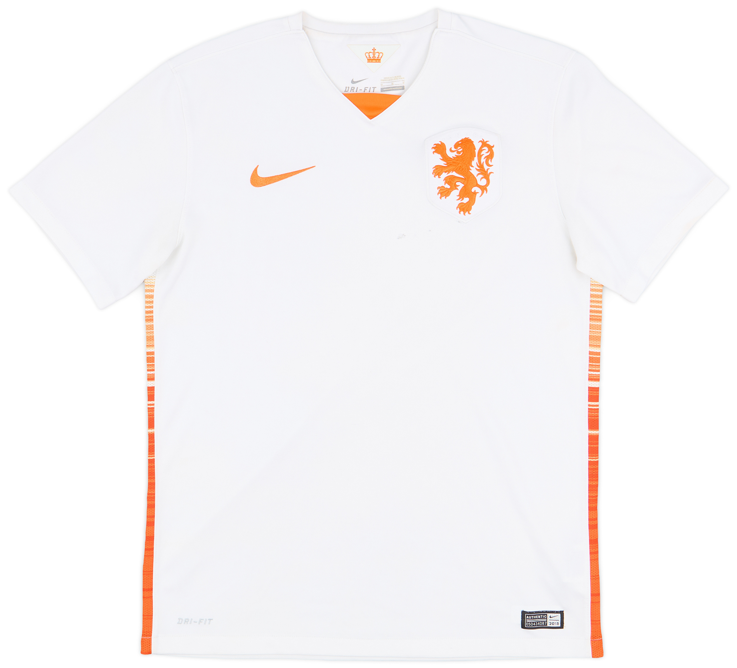 2015 Netherlands Away Shirt - 3/10 - ()