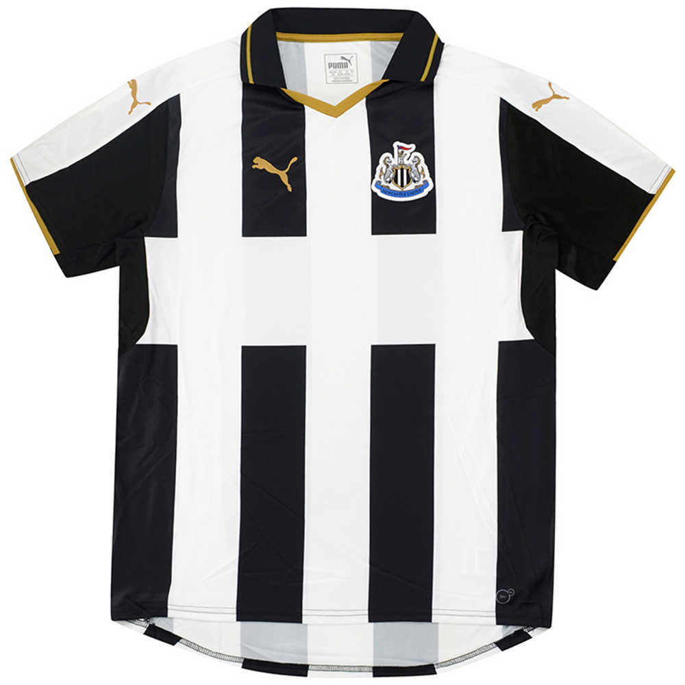 2016-17 Newcastle Home Shirt *As New*