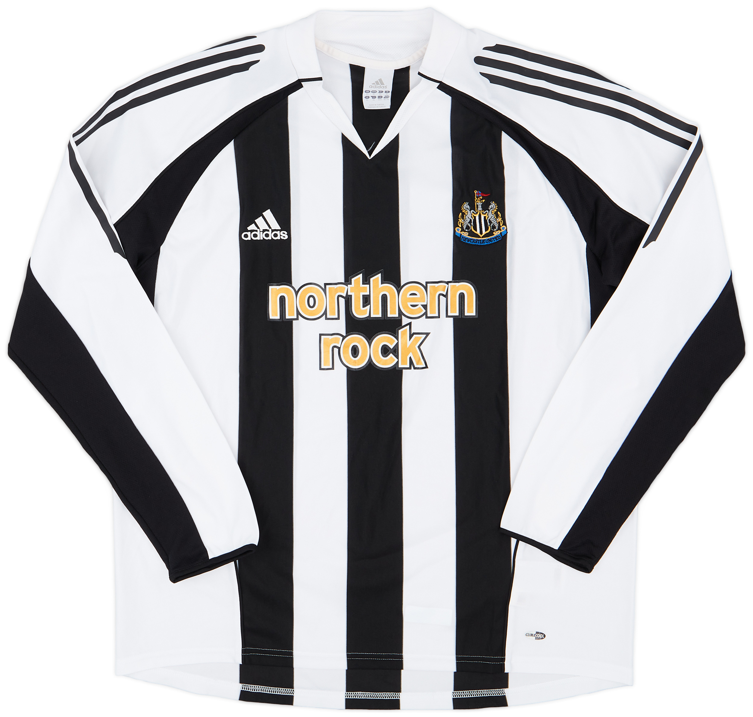 2005-07 Newcastle United Home Shirt - 9/10 - ()