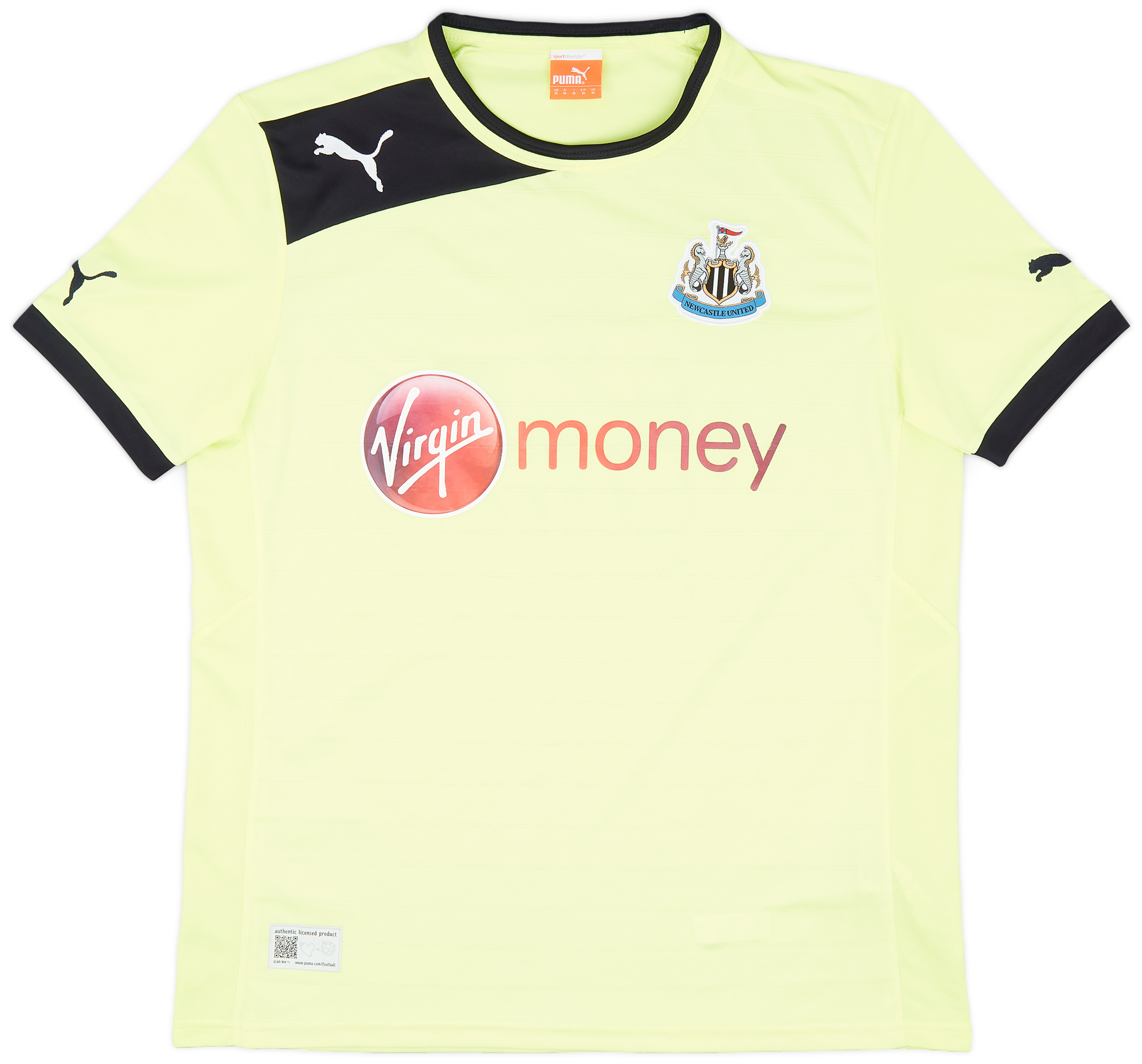 2012-13 Newcastle United Third Shirt - 9/10 - ()
