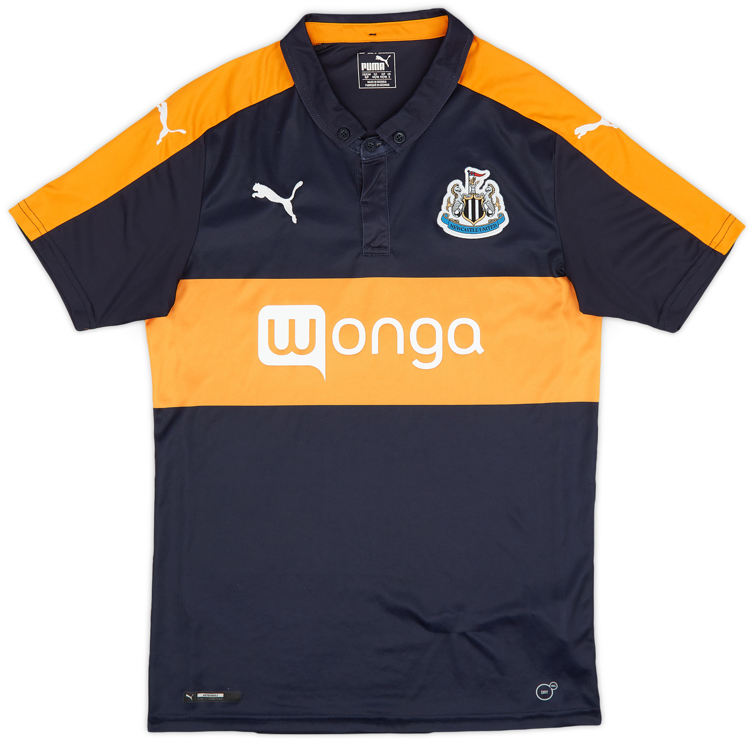 2016-17 Newcastle United Away Shirt - 7/10 - ()