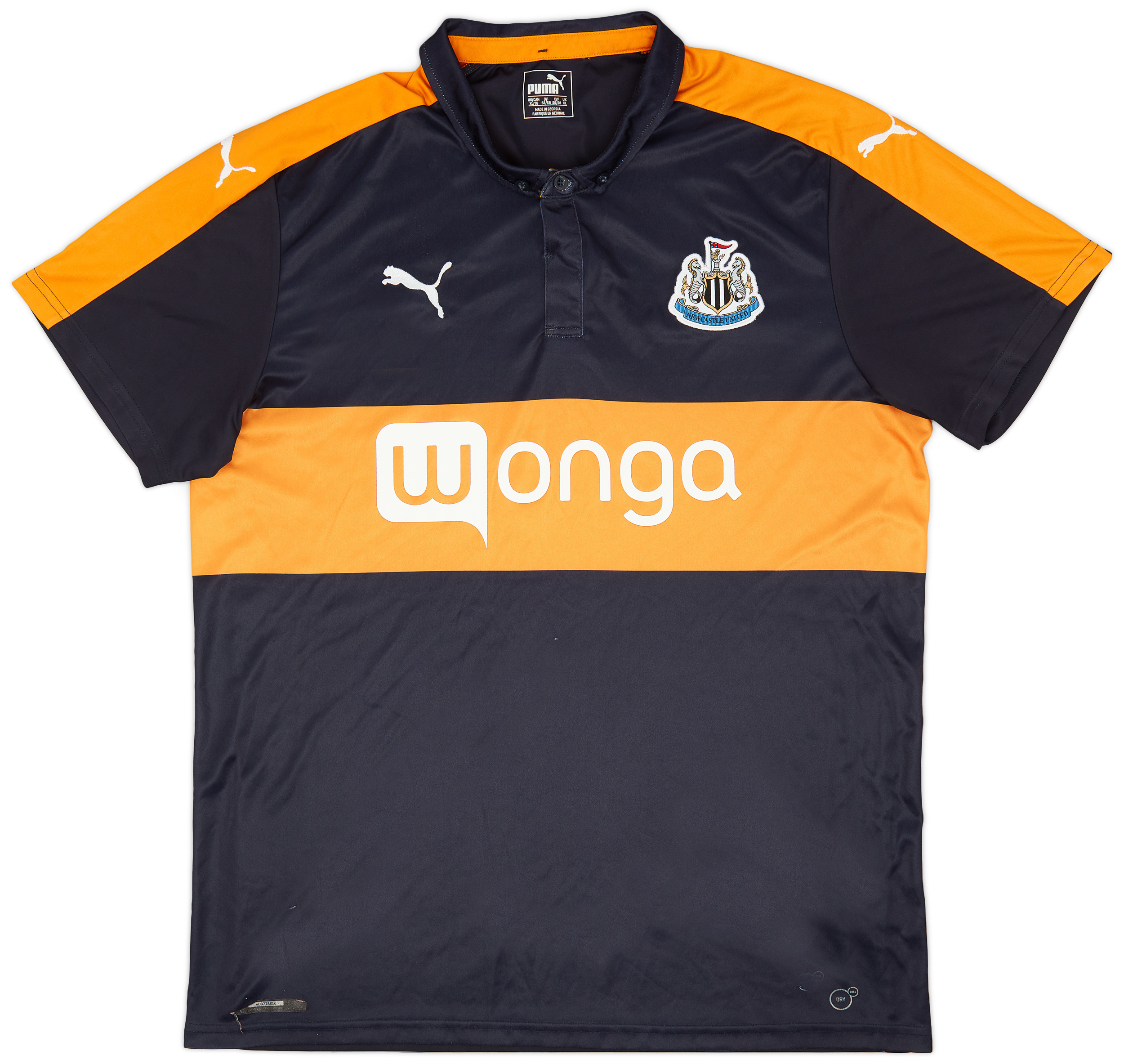 2016-17 Newcastle United Away Shirt - 6/10 - ()