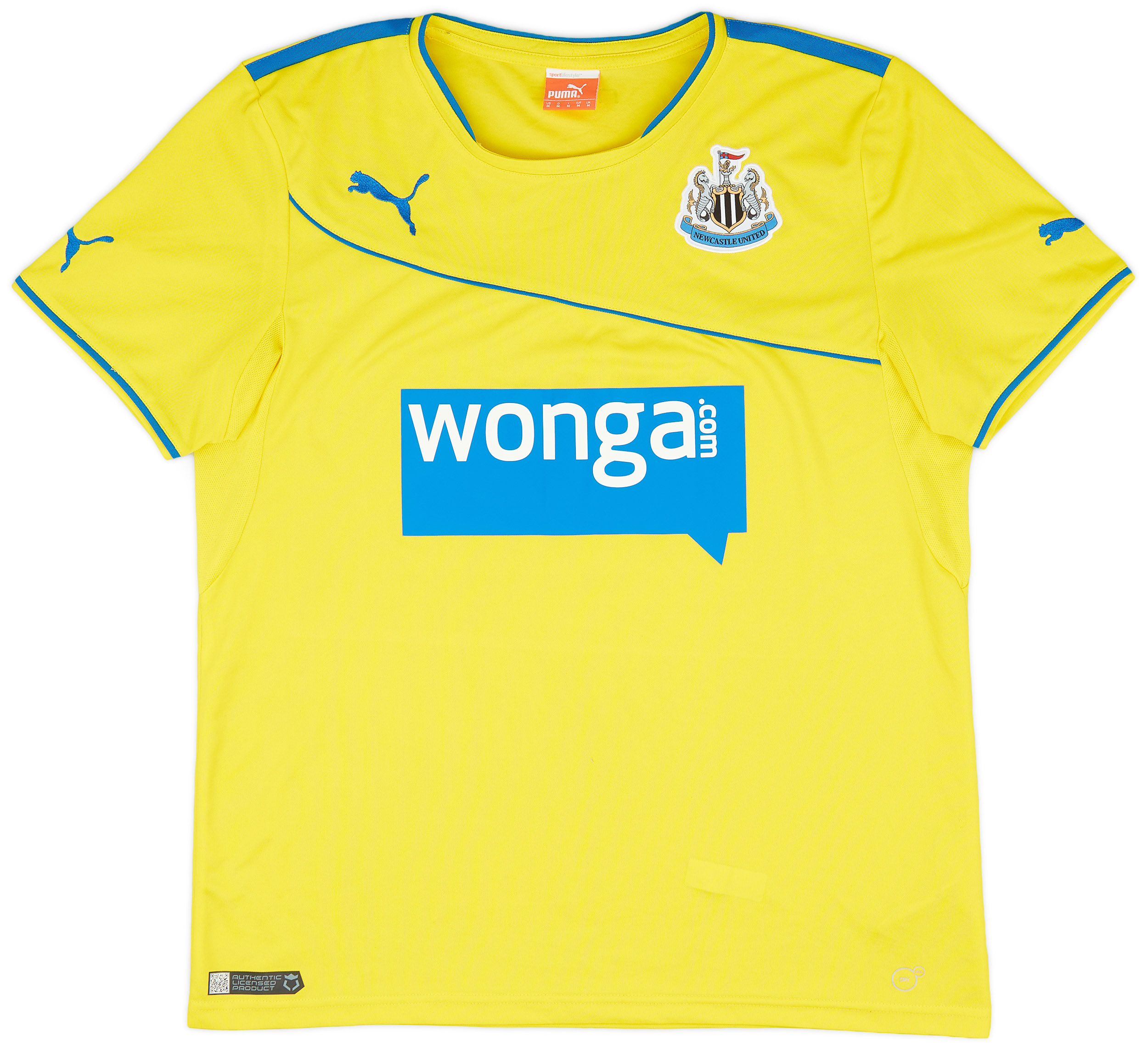 2013-14 Newcastle United Third Shirt - 9/10 - ()