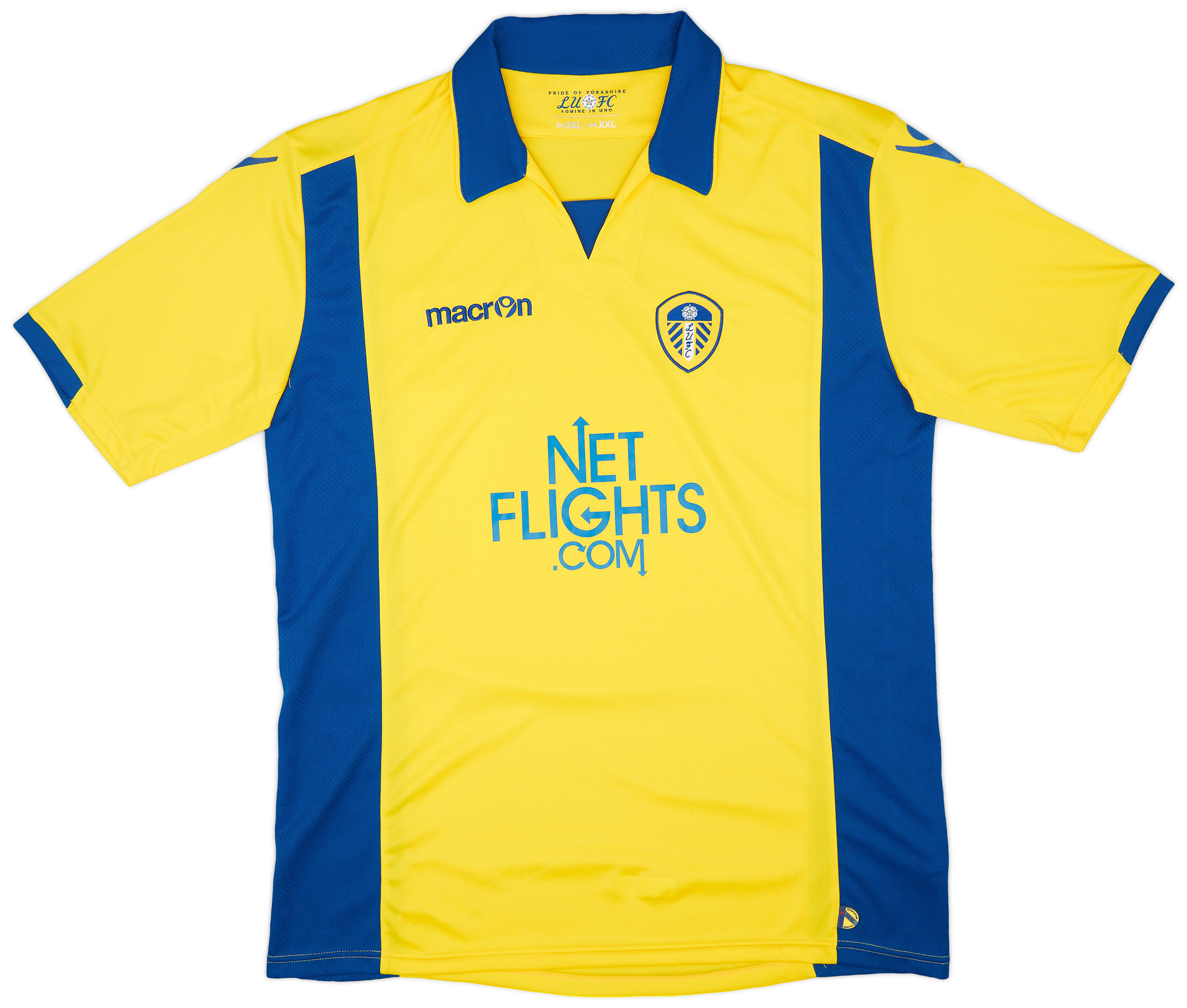 2009-10 Leeds United Away Shirt - 9/10 - ()