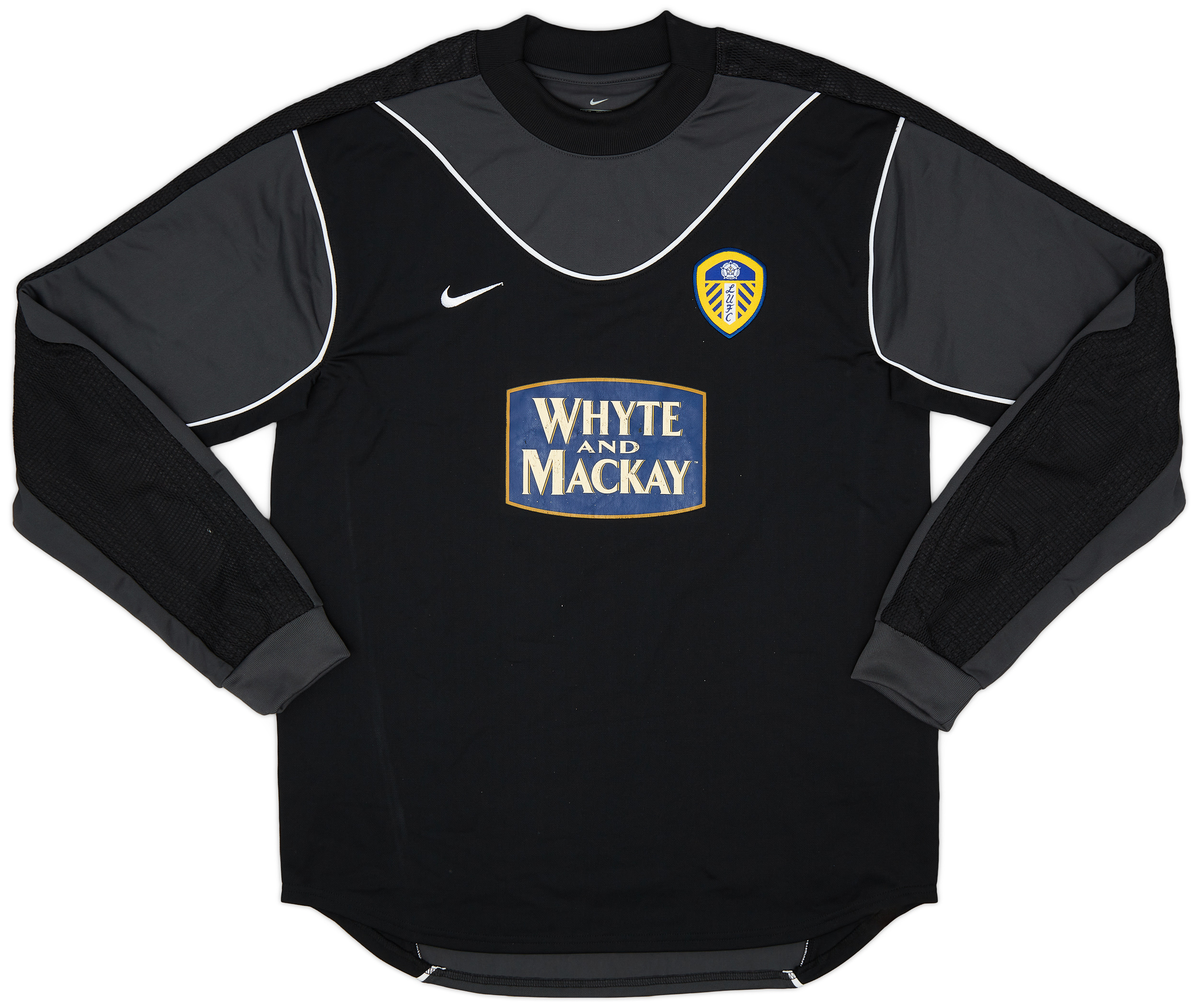 2003-04 Leeds United GK Shirt - 7/10 - ()