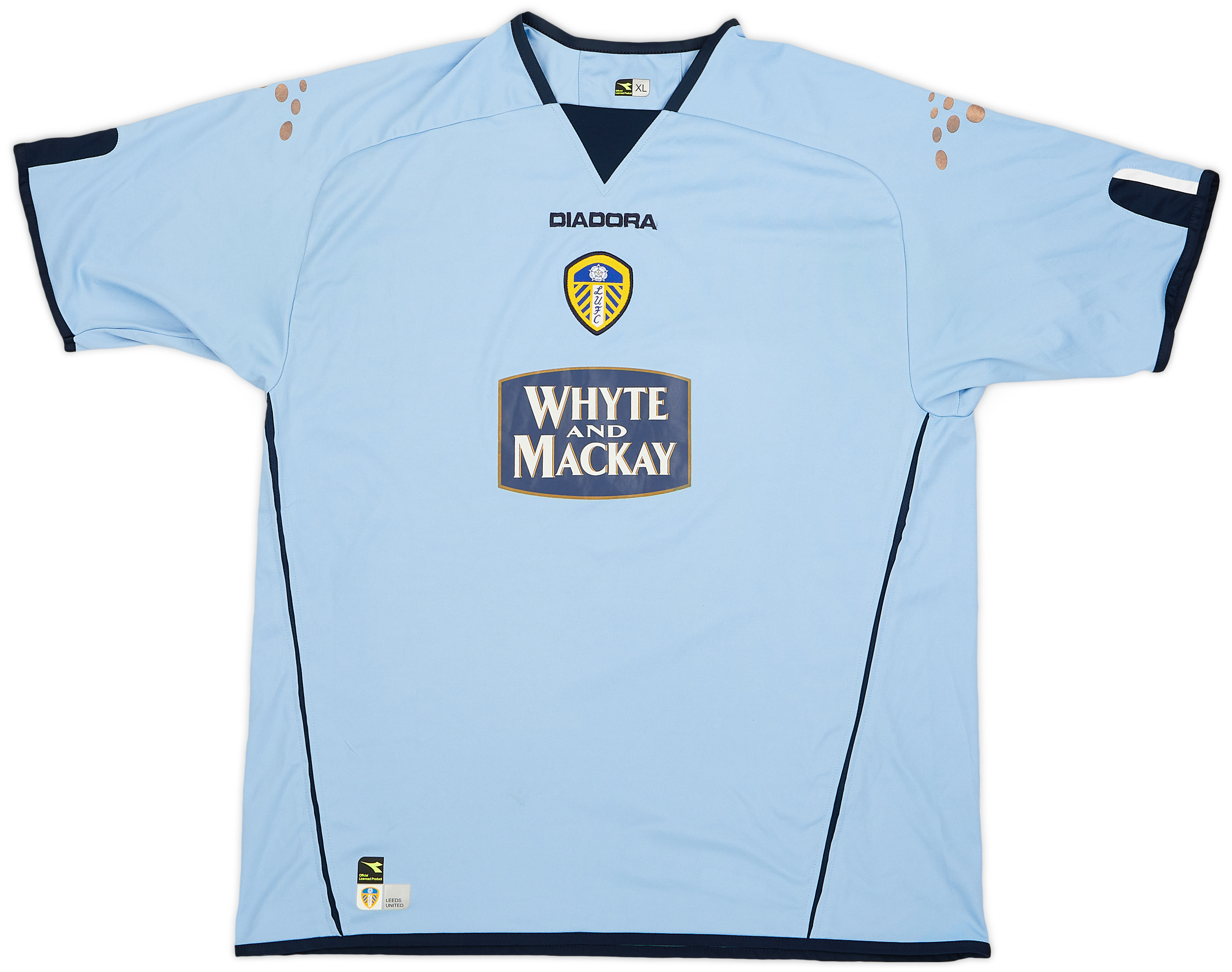 2004-05 Leeds United Away Shirt - 8/10 - ()