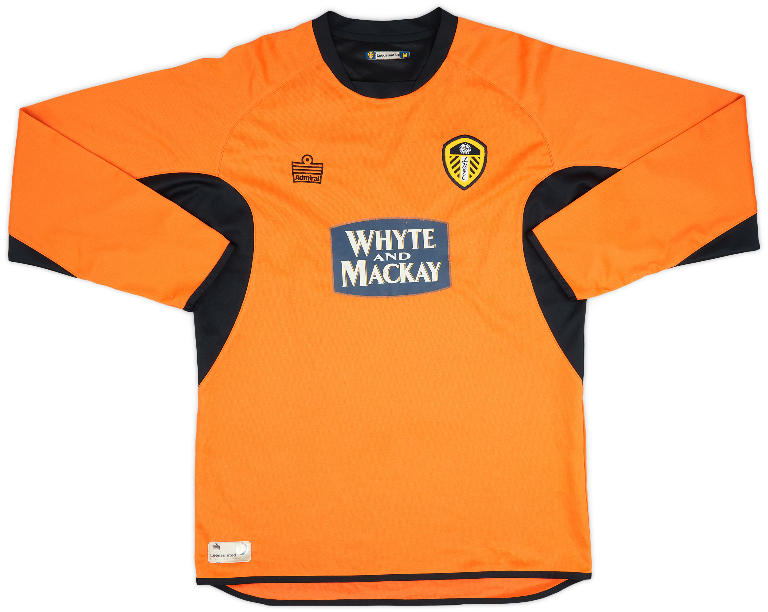 2005-06 Leeds United GK Shirt - 7/10 - ()