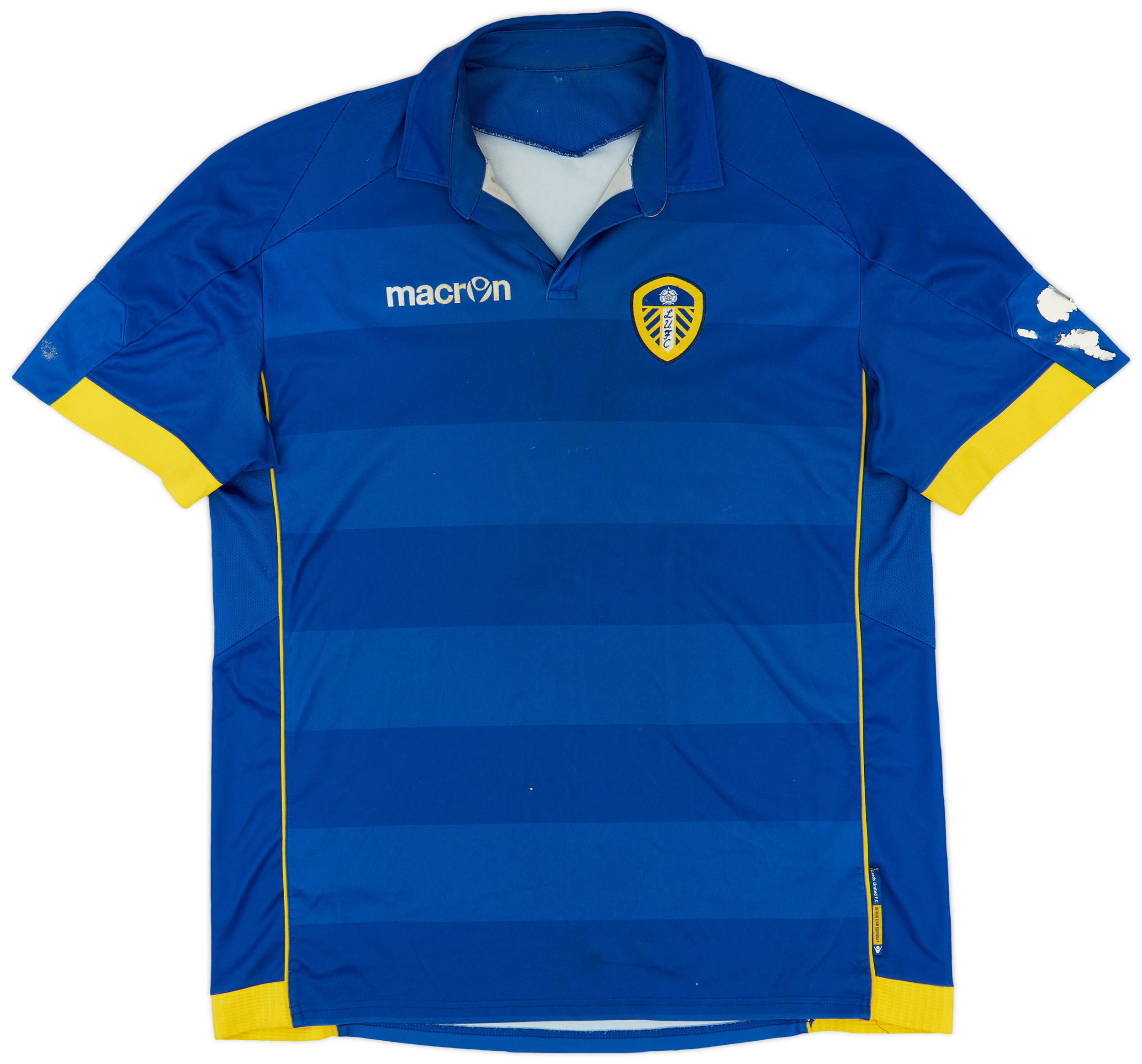 2010-11 Leeds United Away Shirt - 4/10 - ()