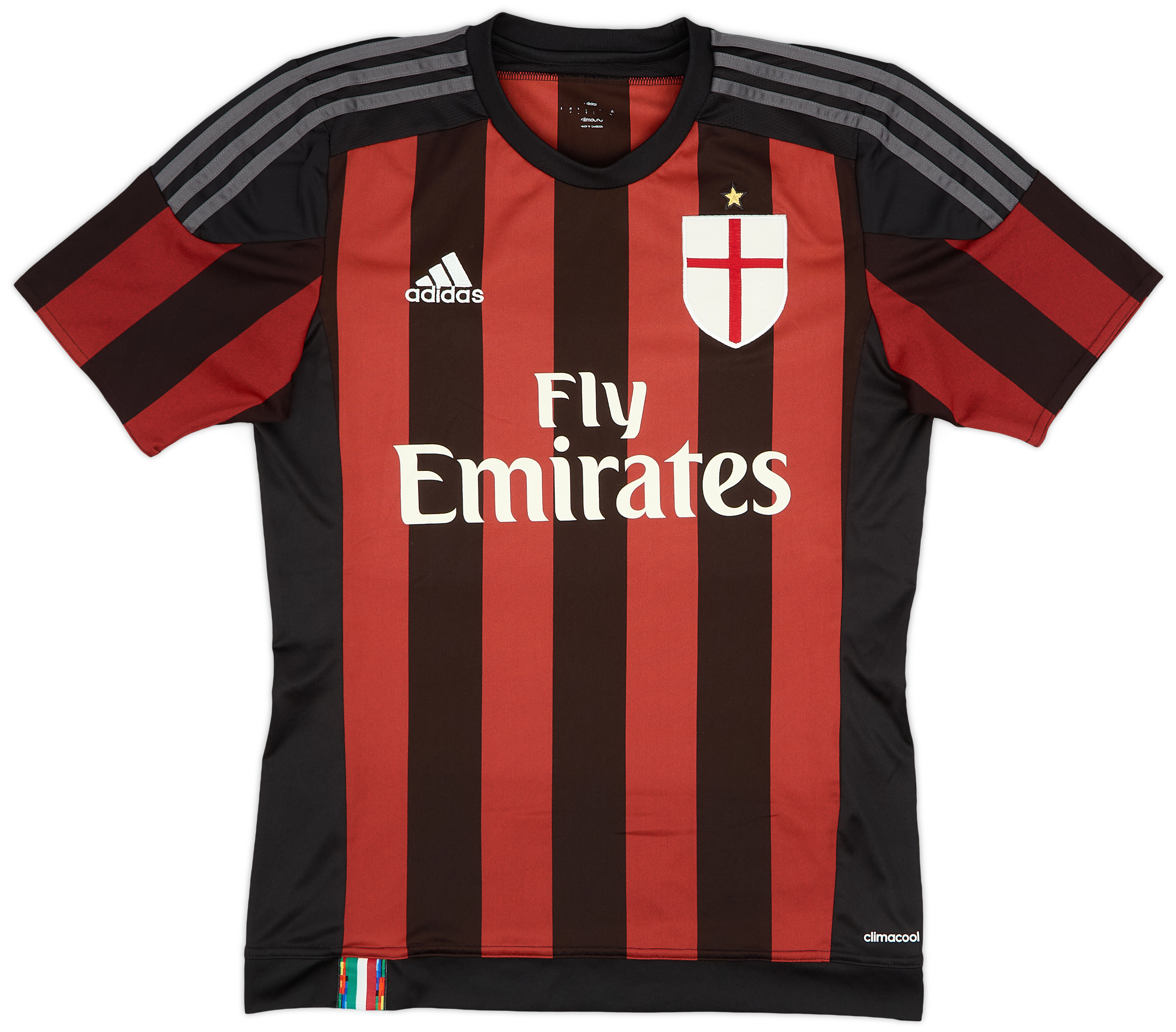 2015-16 AC Milan Home Shirt - 7/10 - ()