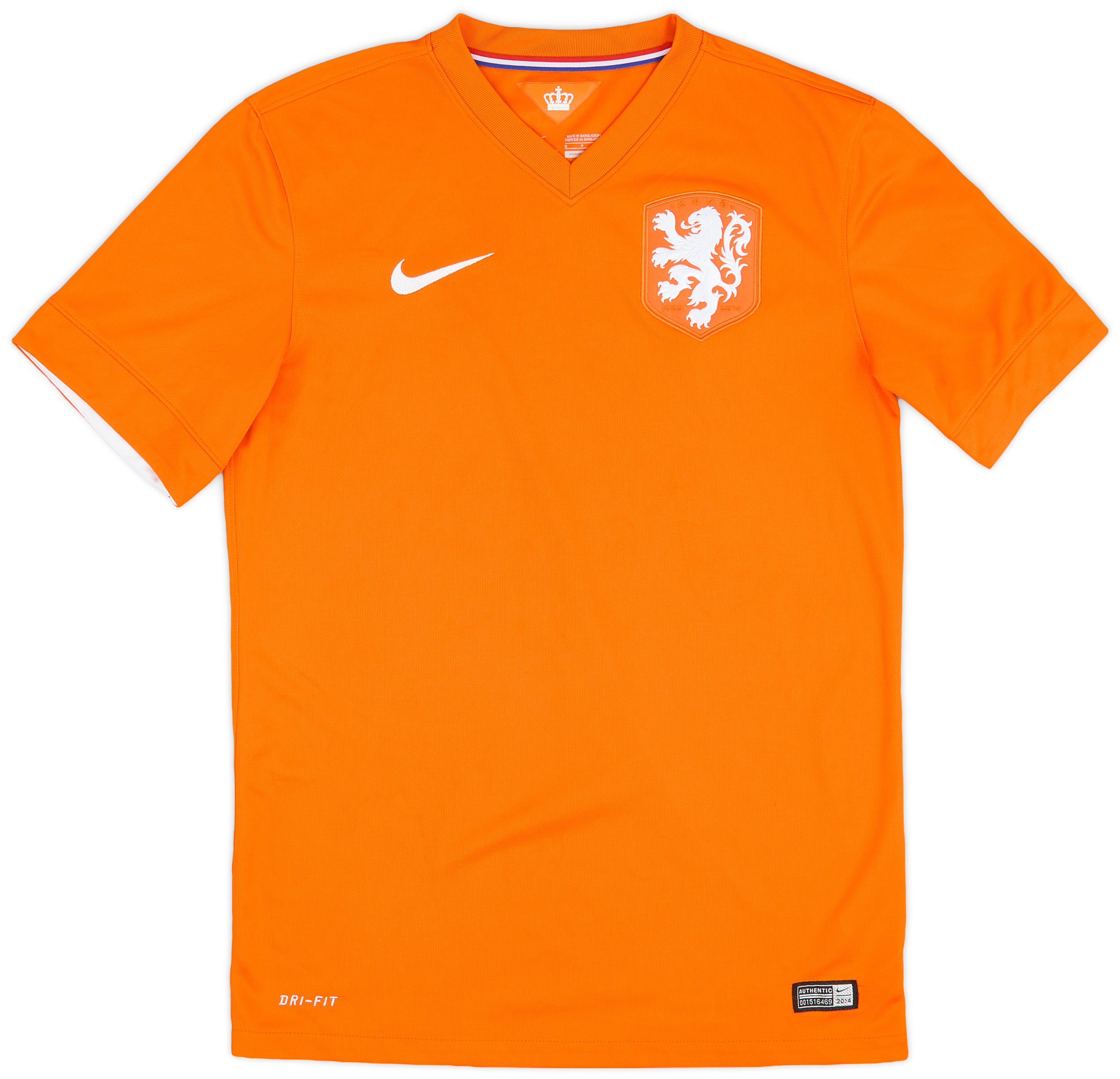 2014-15 Netherlands Home Shirt - 7/10 - ()