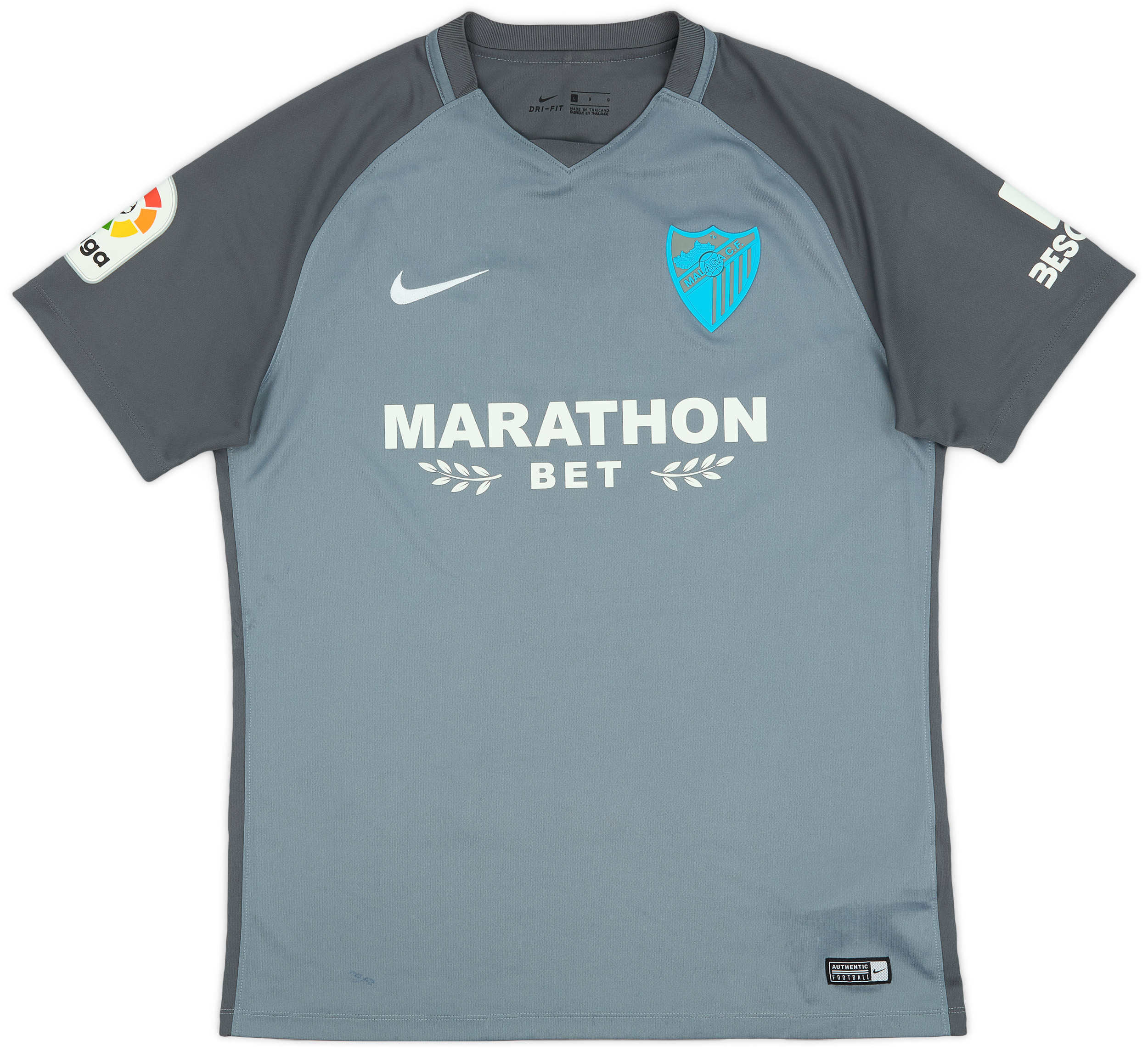 2017-18 Malaga Away Shirt - 9/10 - ()