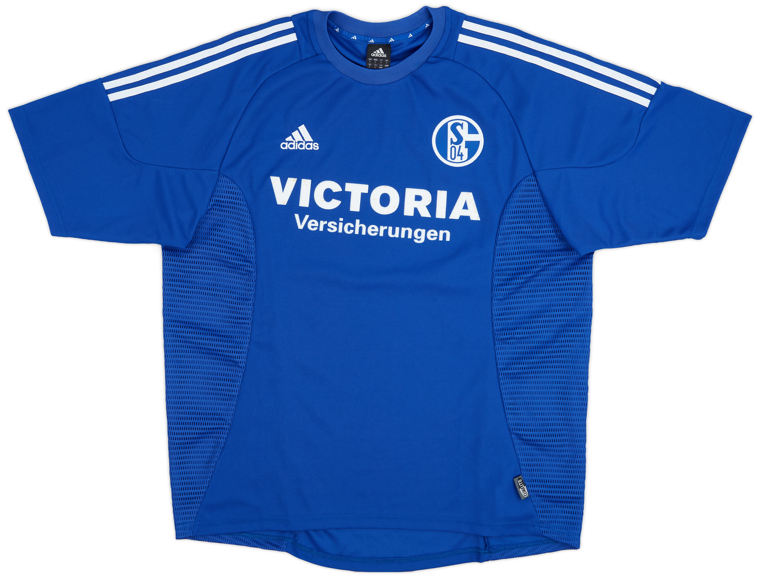 2002-04 Schalke Home Shirt - 7/10 - ()
