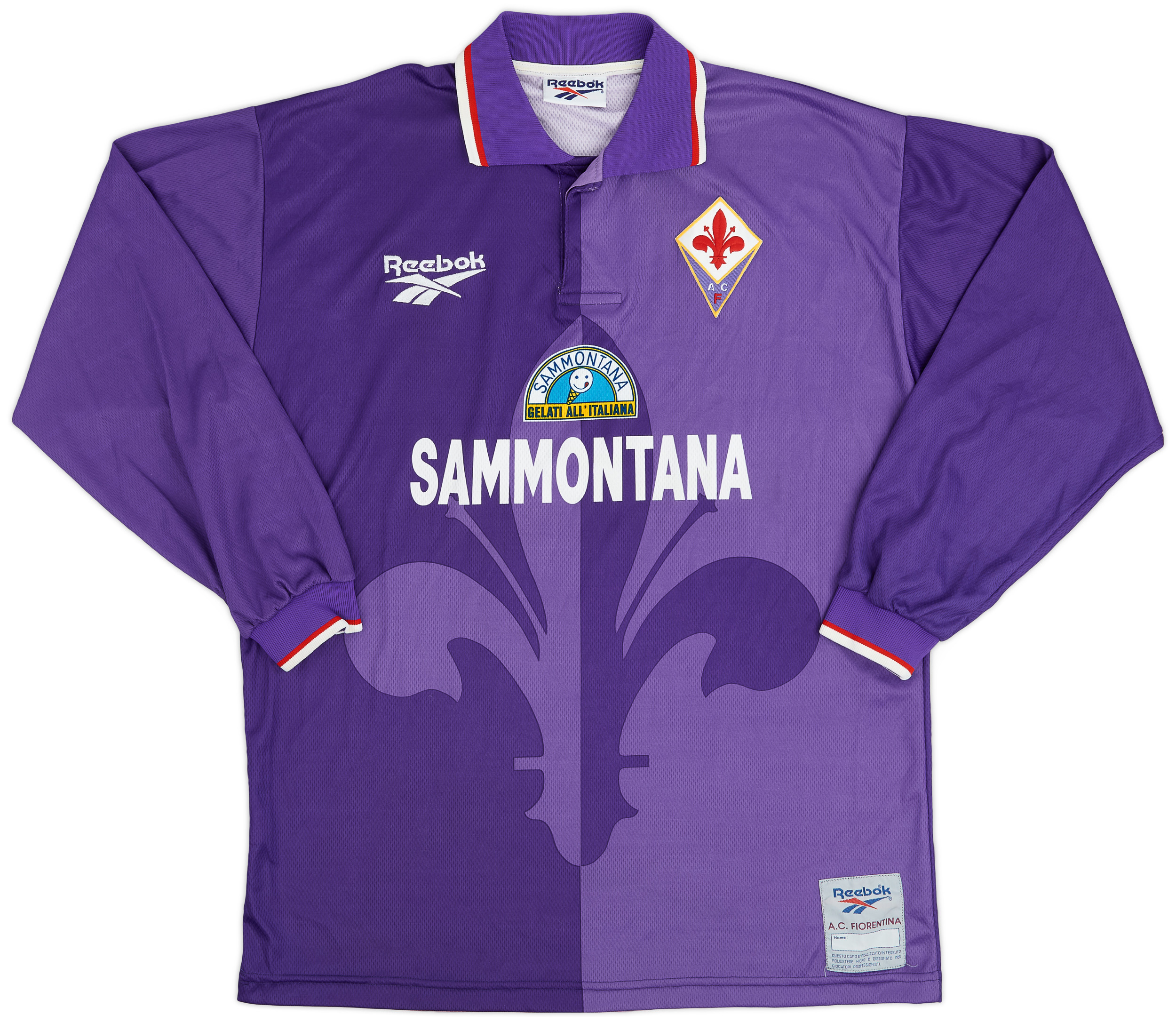 1995-96 Fiorentina Home Shirt - 9/10 - ()