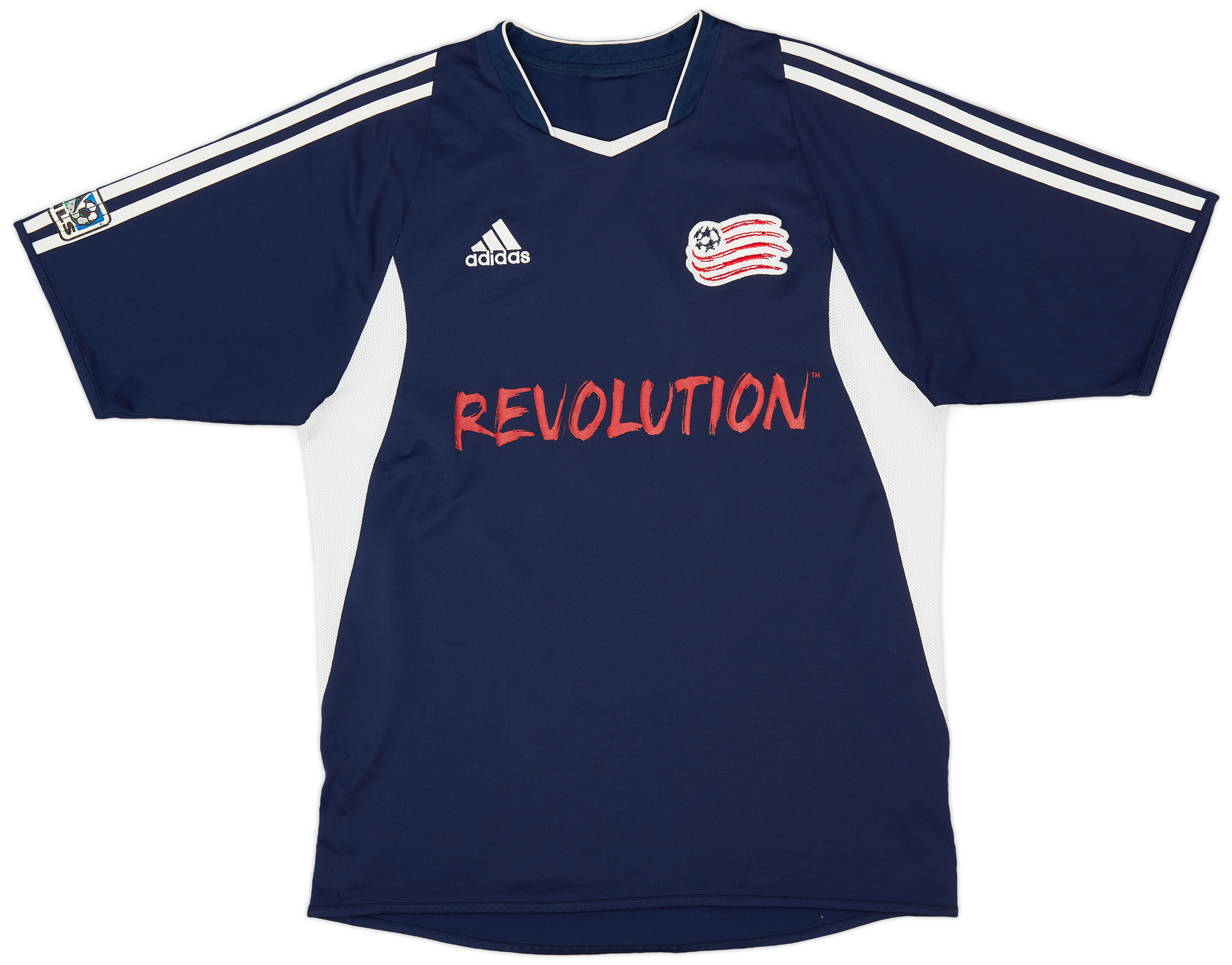 2005 New England Revolution Home Shirt - 9/10 - ()