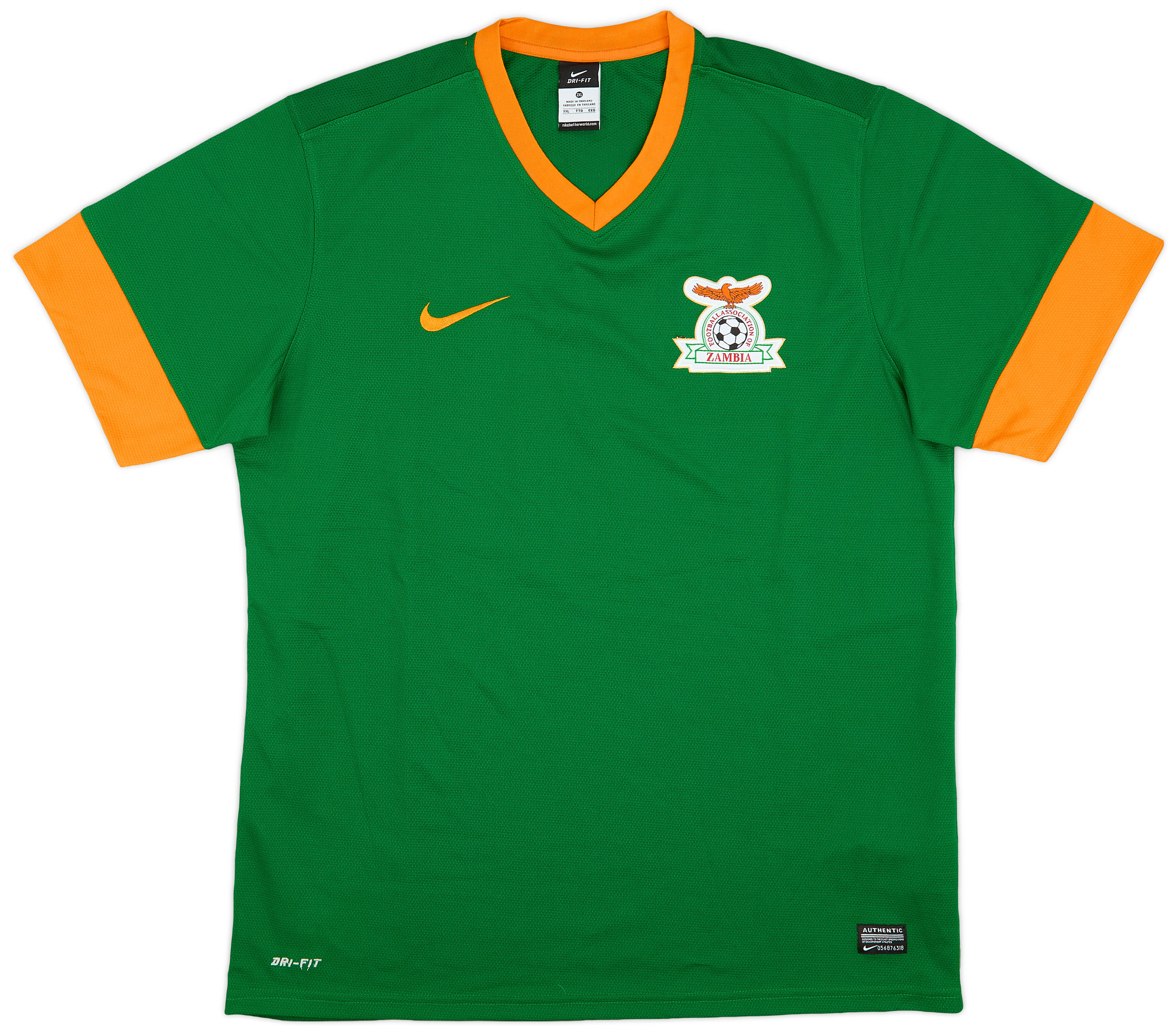 Zambia  home shirt  (Original)