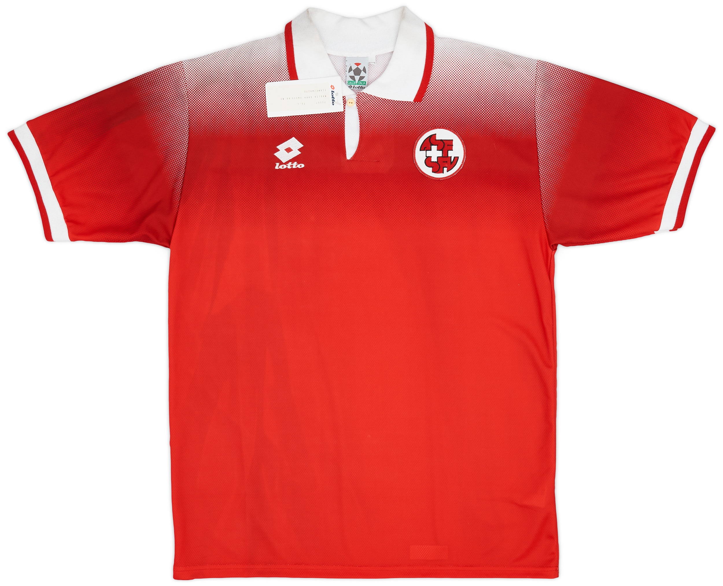1996-98 Switzerland Home Shirt ()
