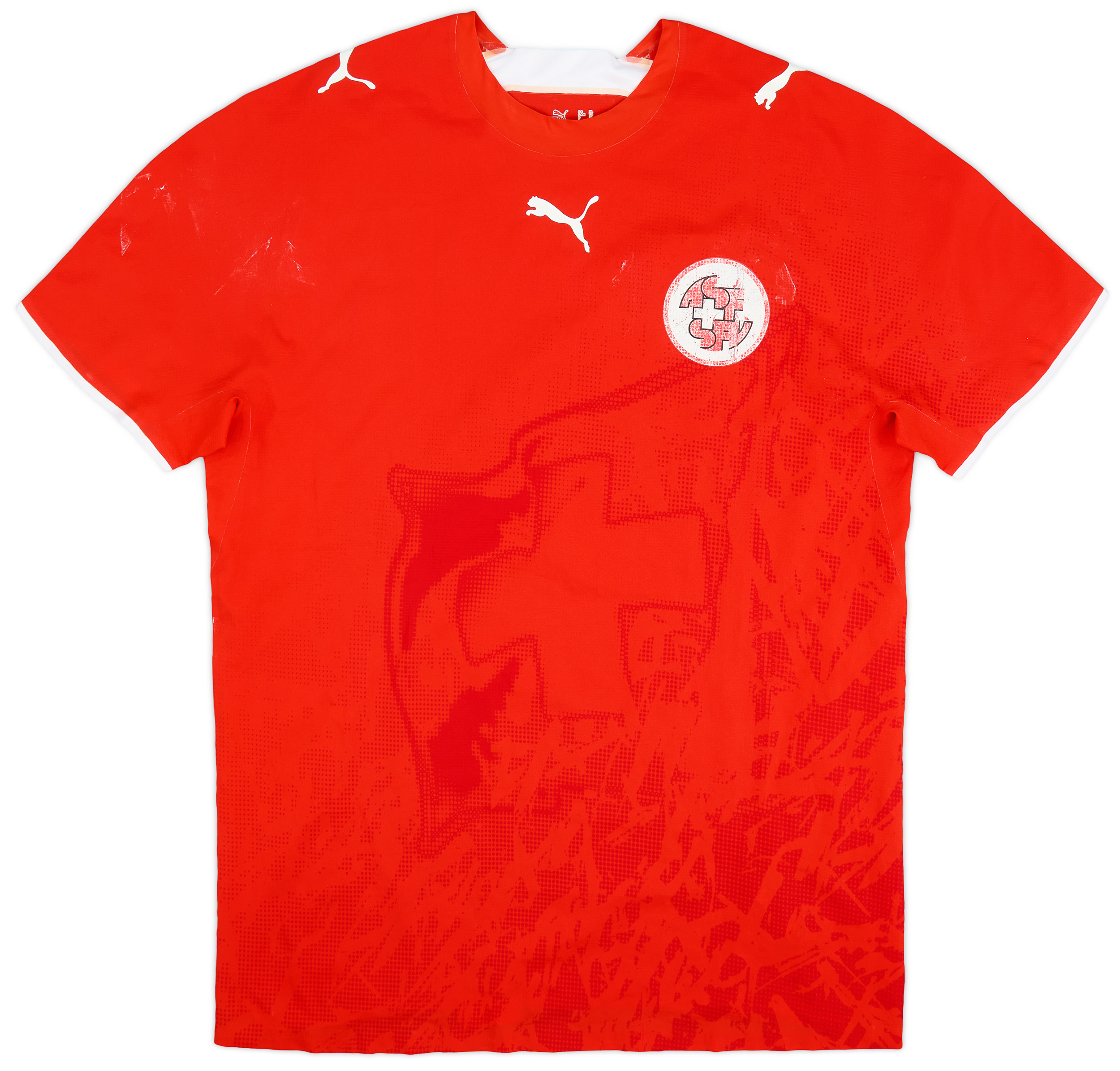 2006-08 Switzerland Player Issue Home Shirt - 6/10 - ()