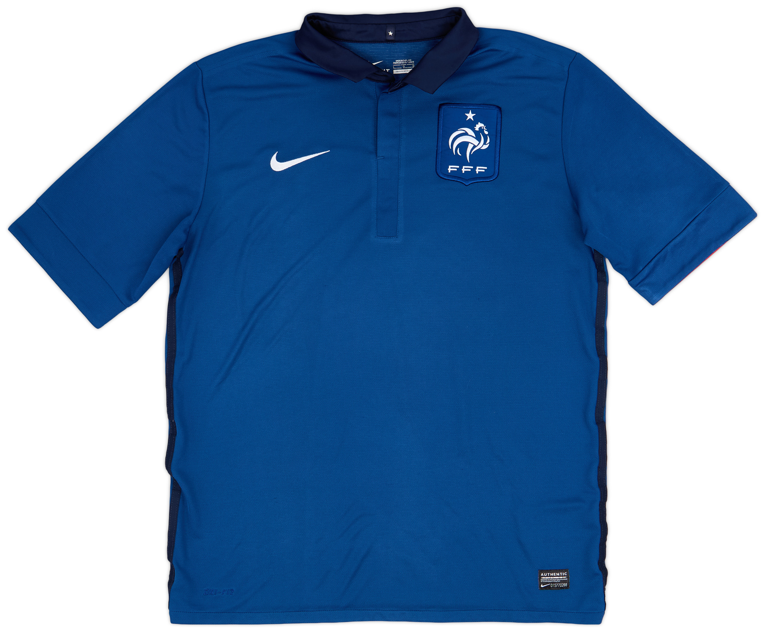 2011-12 France Home Shirt - 9/10 - ()