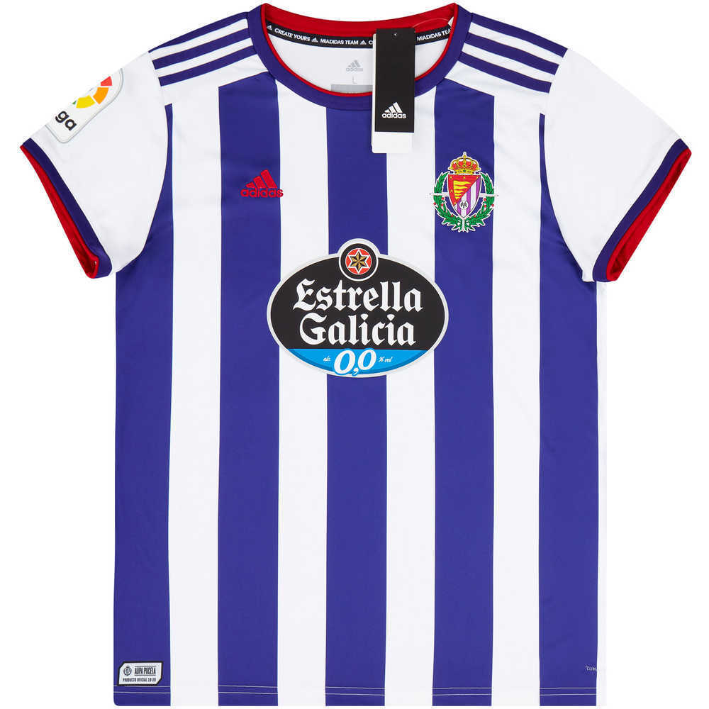 2019-20 Real Valladolid Home Shirt *w/Tags* Womens