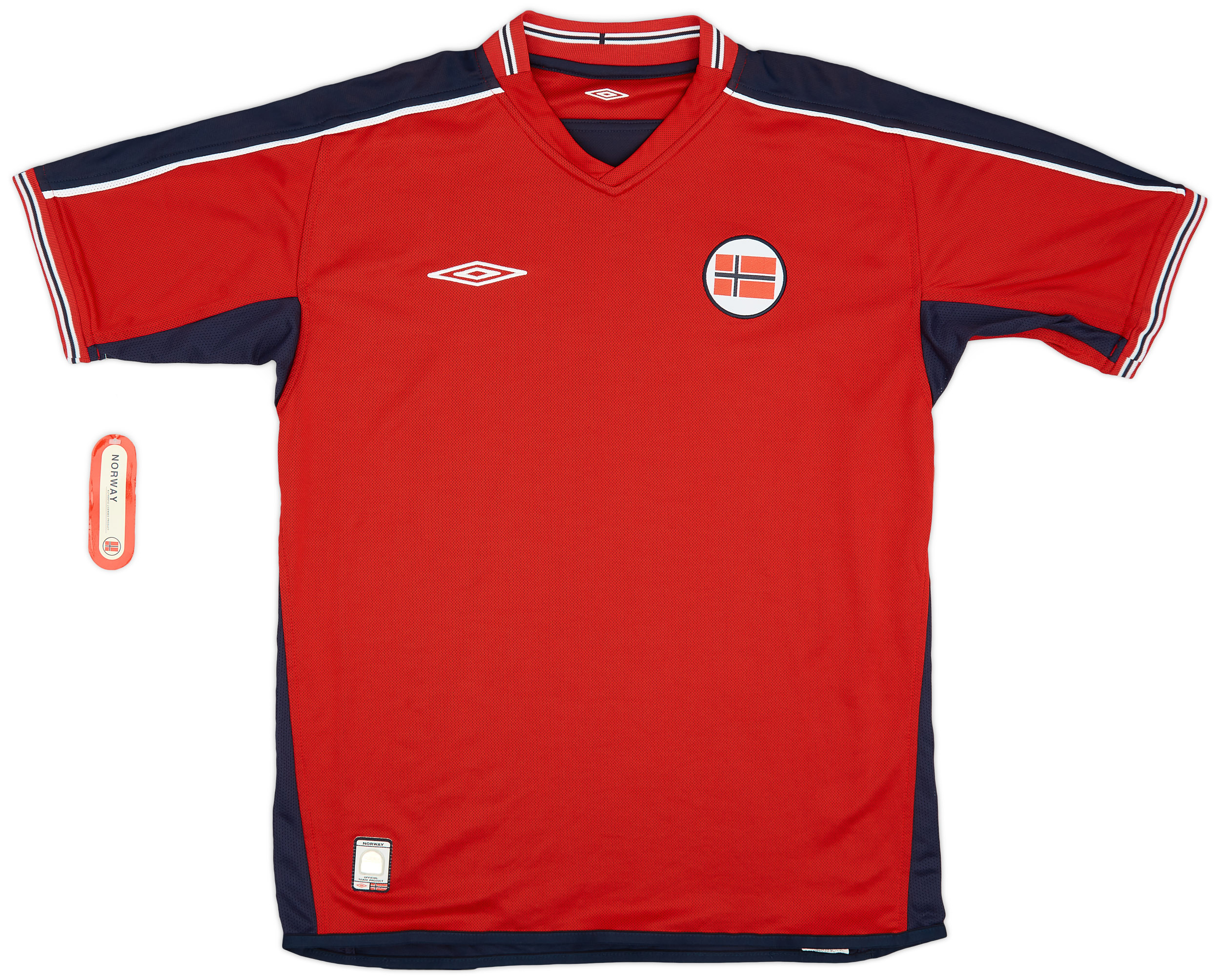 2003-04 Norway Home Shirt ()