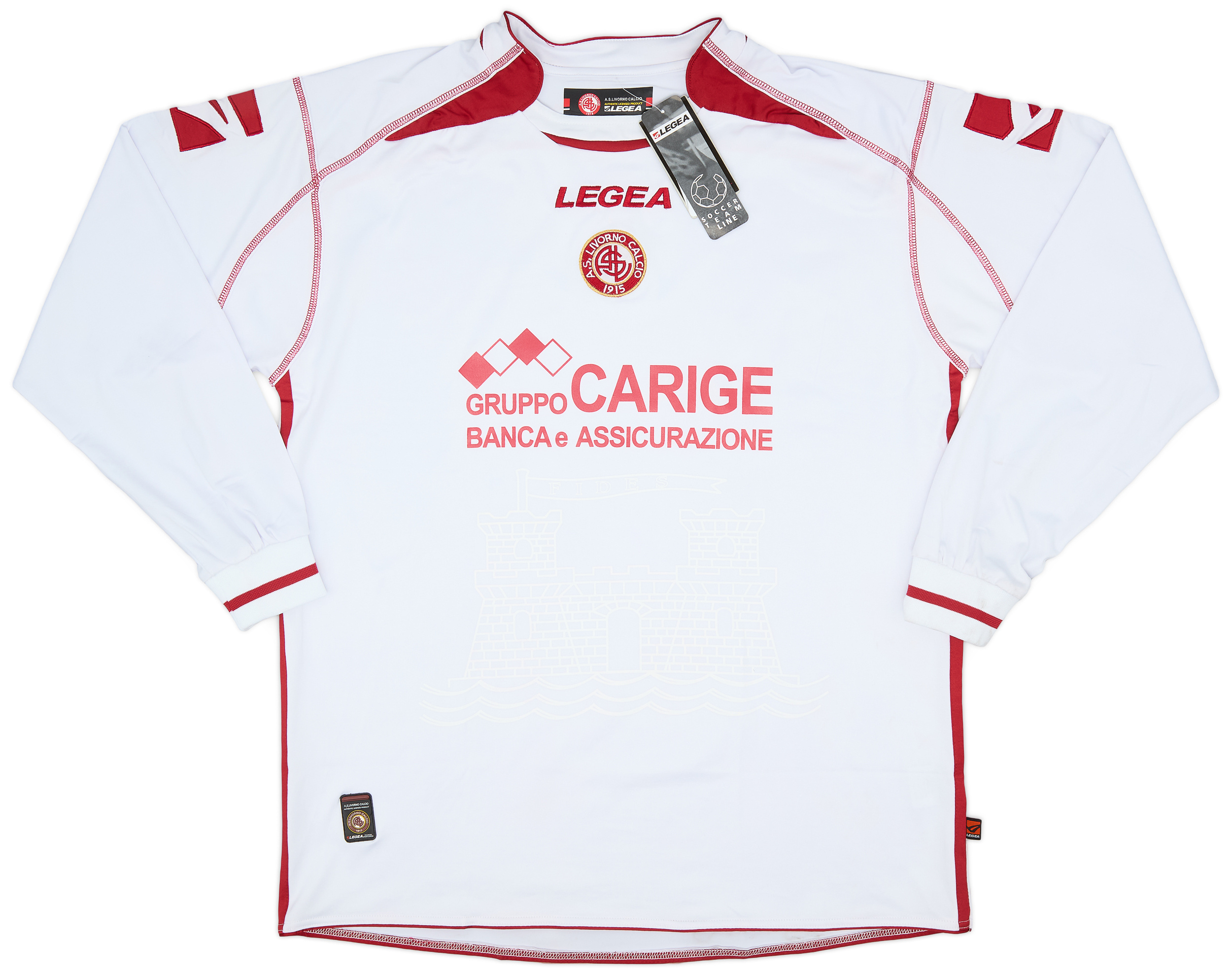 2006-07 Livorno Away Shirt ()
