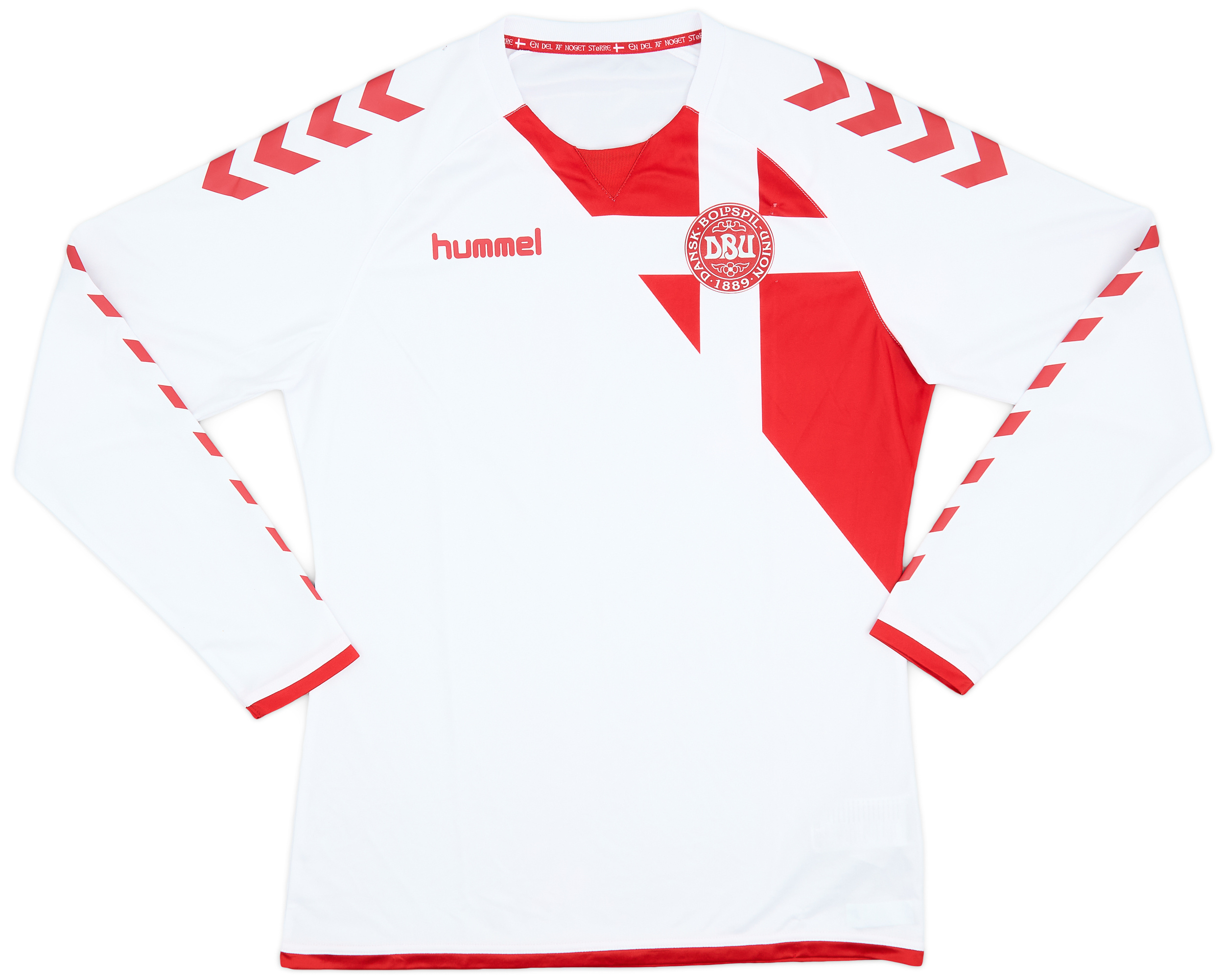 2016-17 Denmark Away Shirt - 8/10 - ()