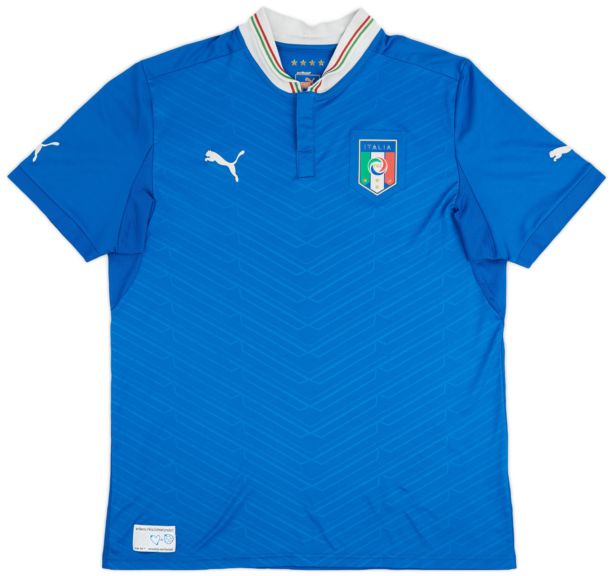 2012-13 Italy Home Shirt - 6/10 - ()