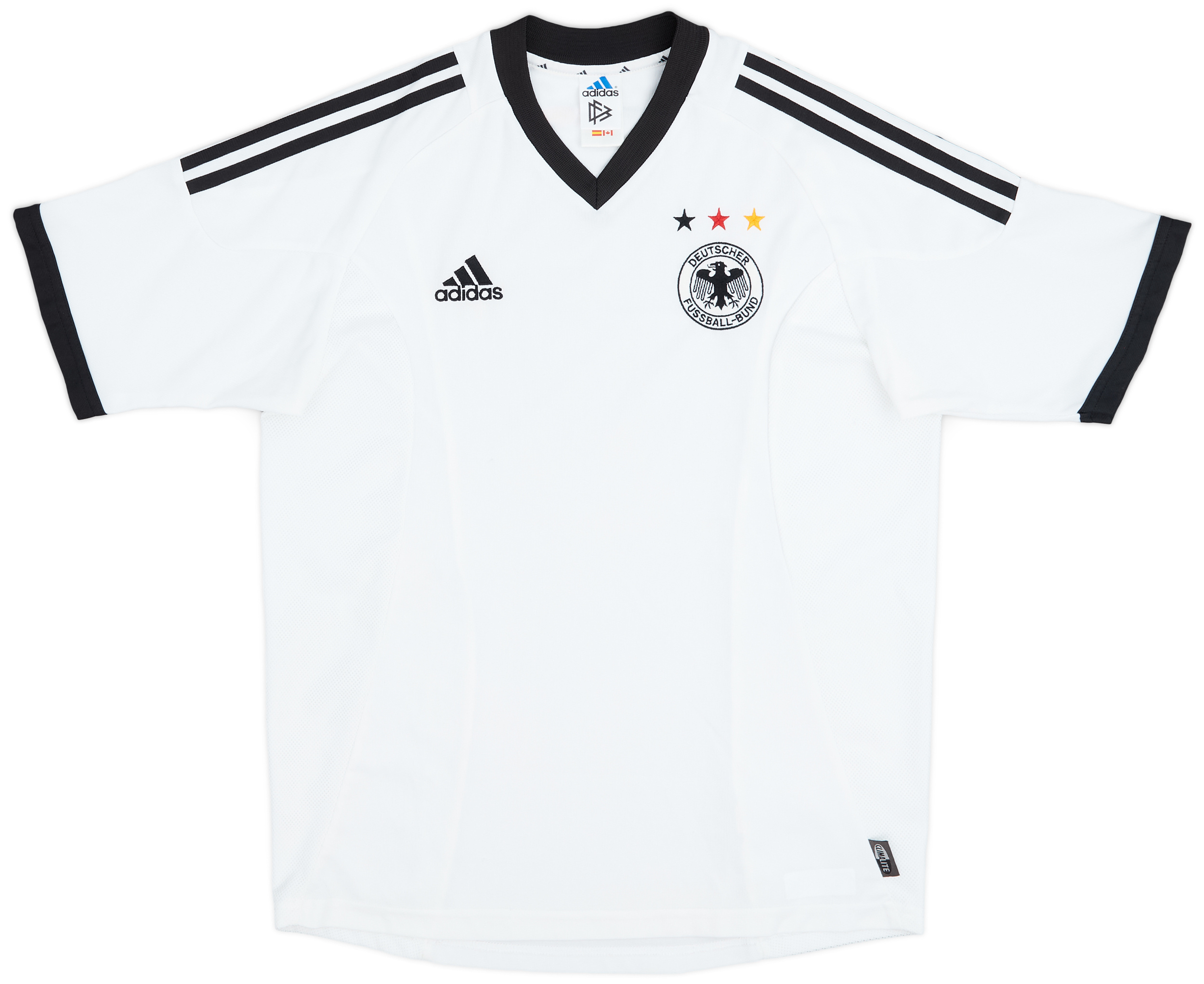 2002-04 Germany Home Shirt - 9/10 - ()