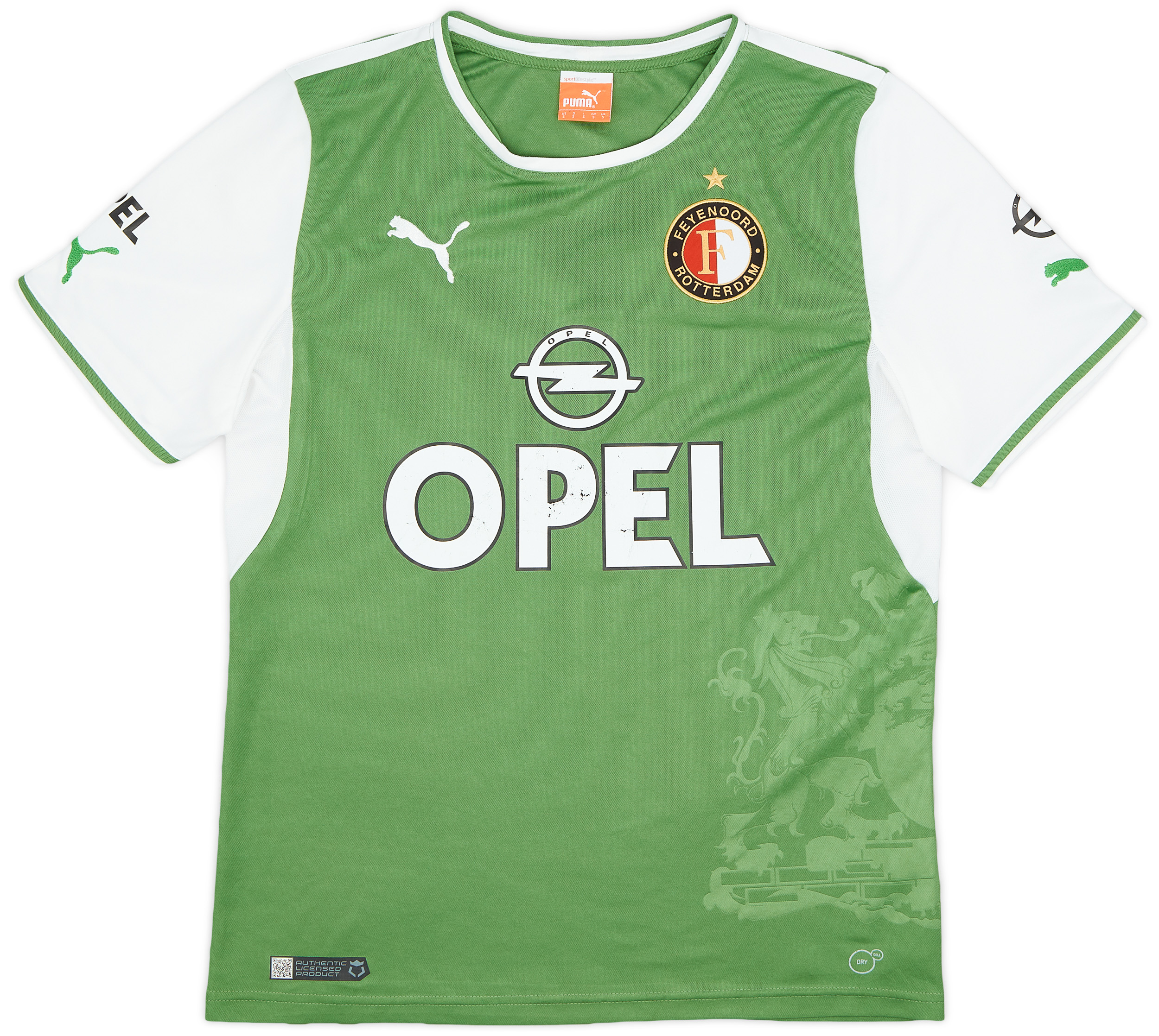 Feyenoord  Borta tröja (Original)