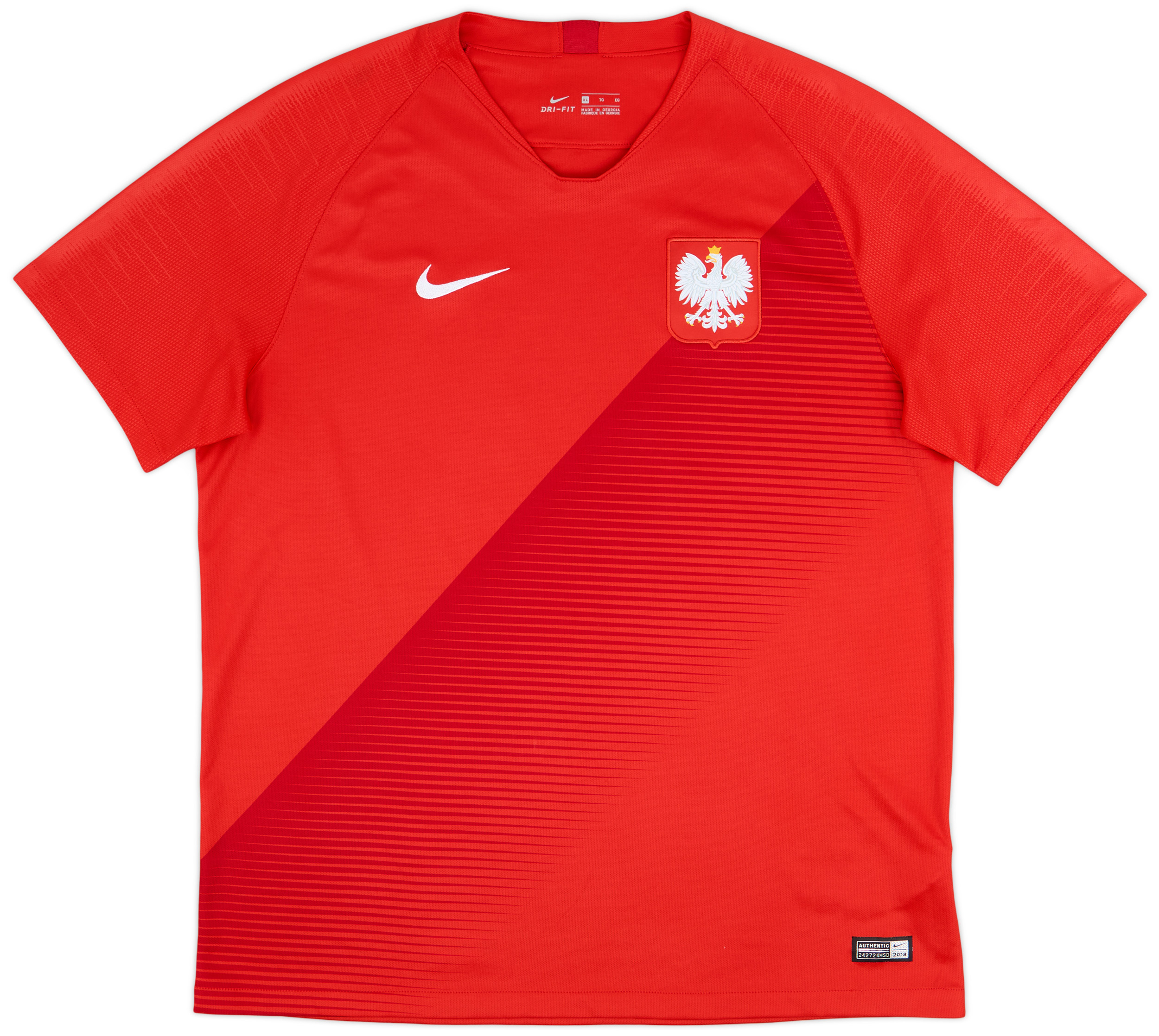 2018-19 Poland Away Shirt - 10/10 - ()