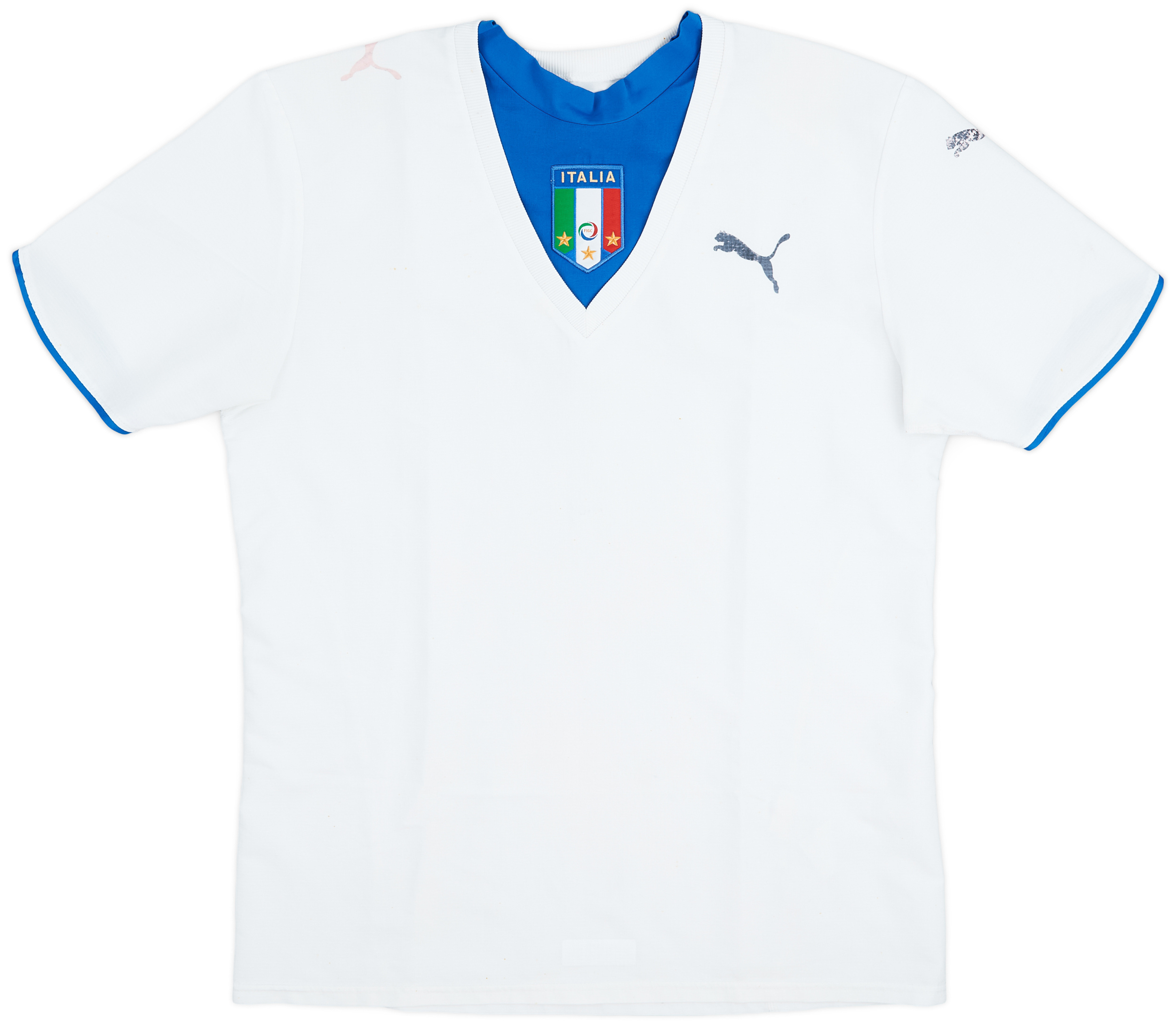 2006 Italy Basic Away Shirt - 5/10 - ()