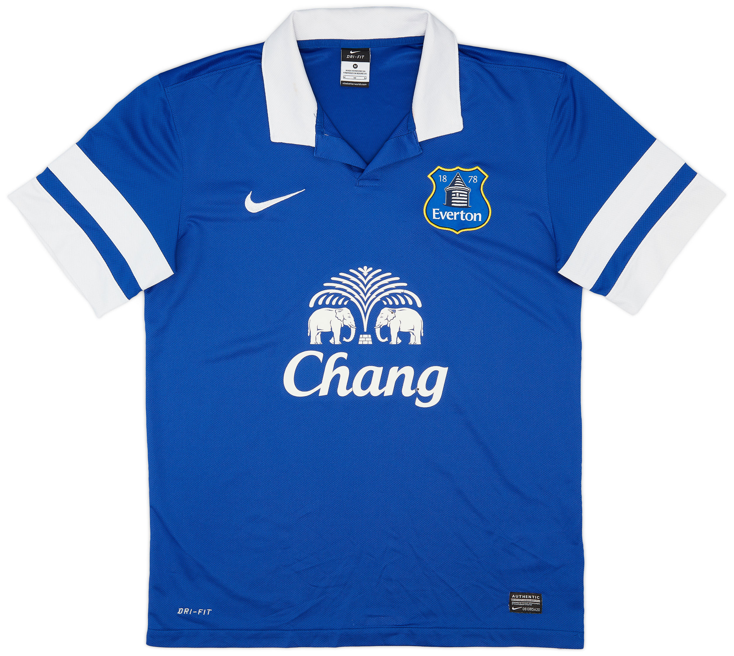 2013-14 Everton Home Shirt - 8/10 - ()